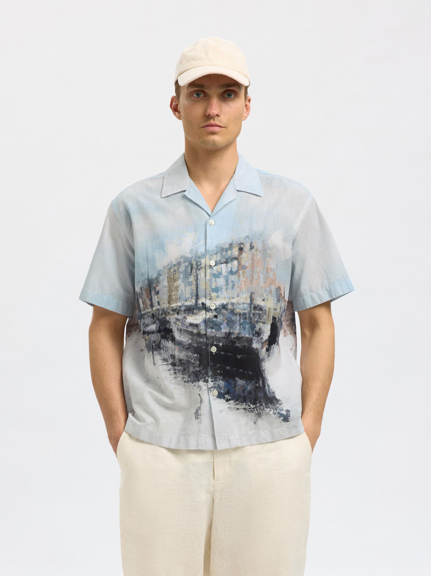 KOSZULA Z KRÓTKIM RĘKAWEM