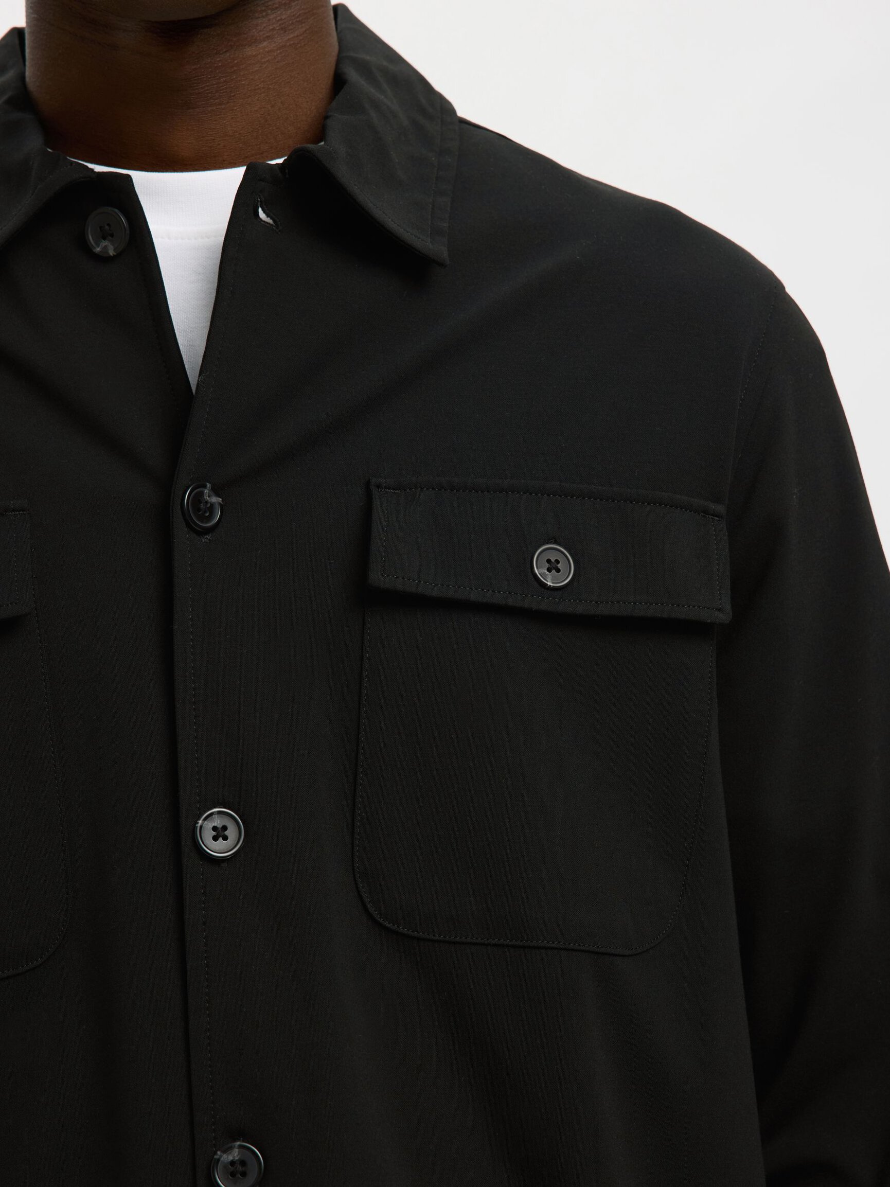 LONG SLEEVED OVERSHIRT