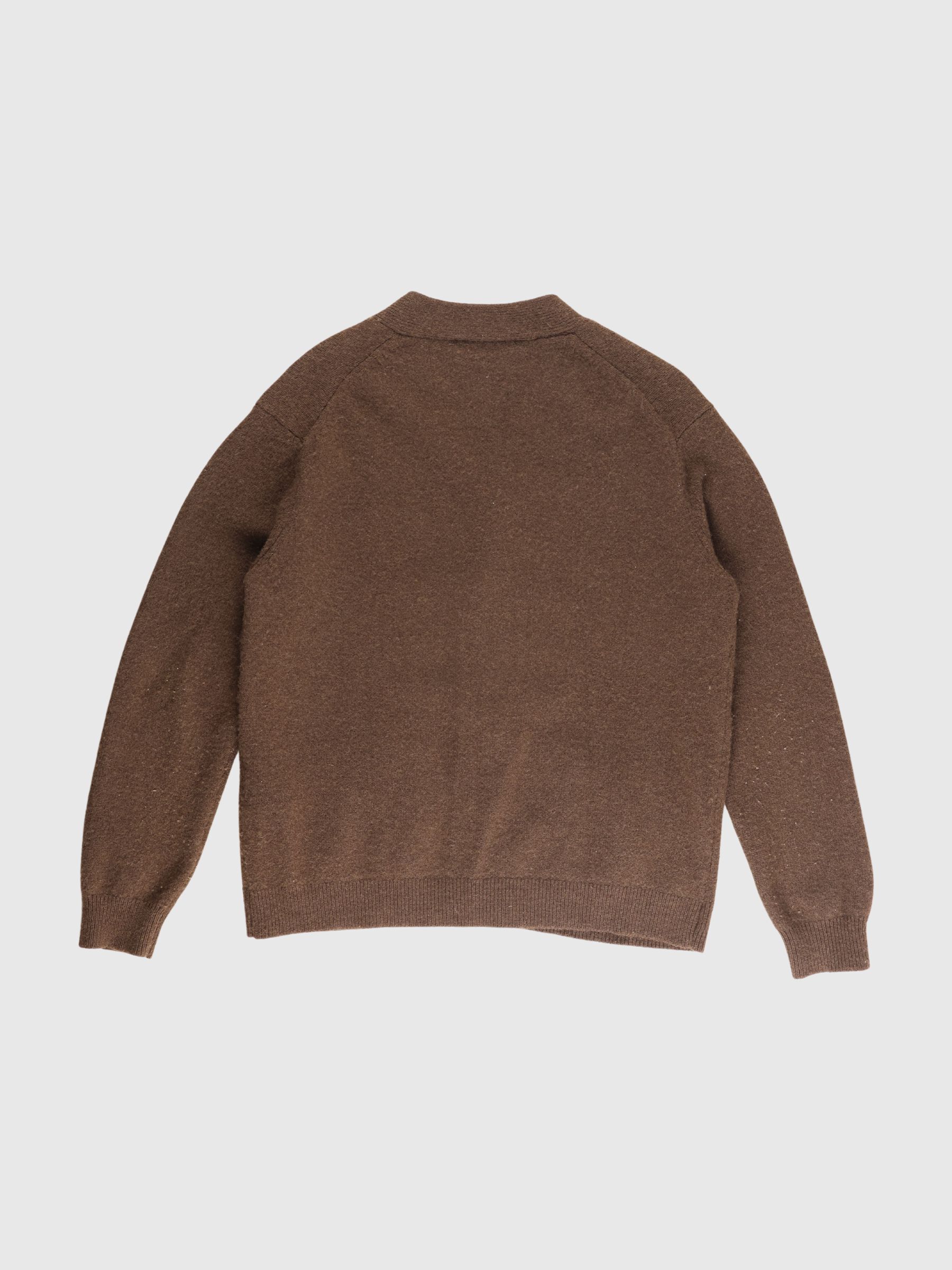 WOOL BLEND CARDIGAN