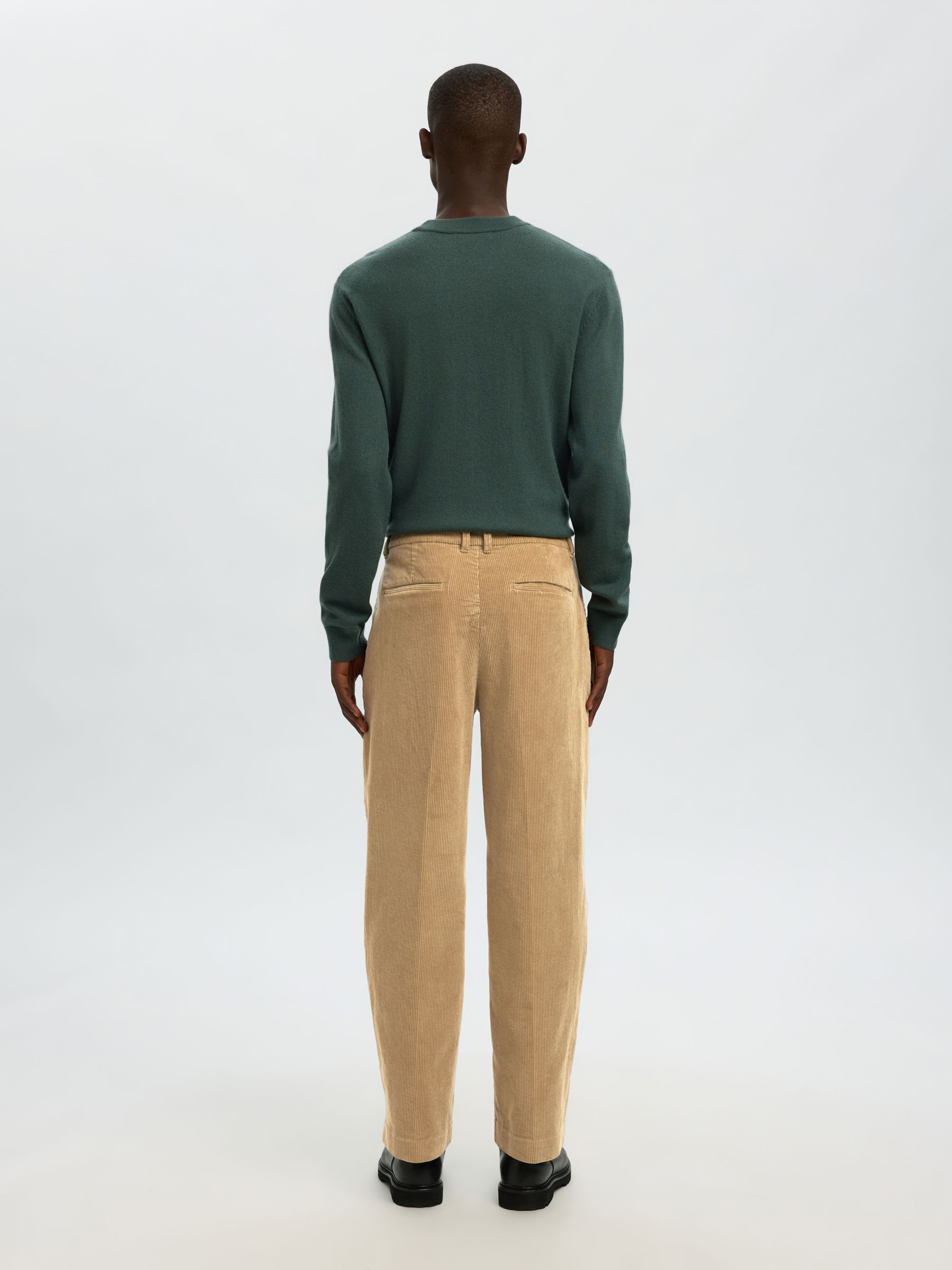 220 LOOSE FIT CORDUROY TROUSERS