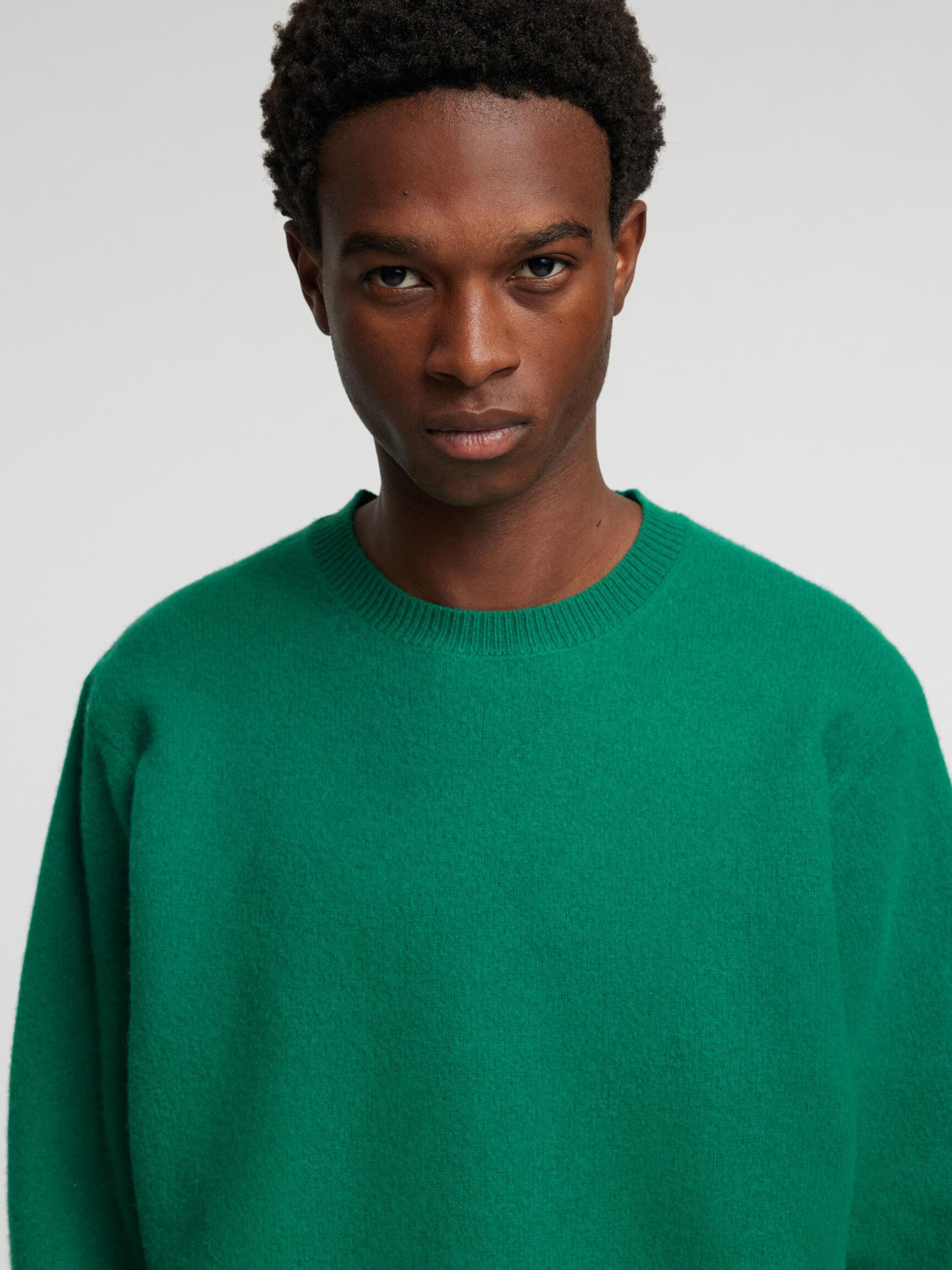 MERINO WOOL PULLOVER
