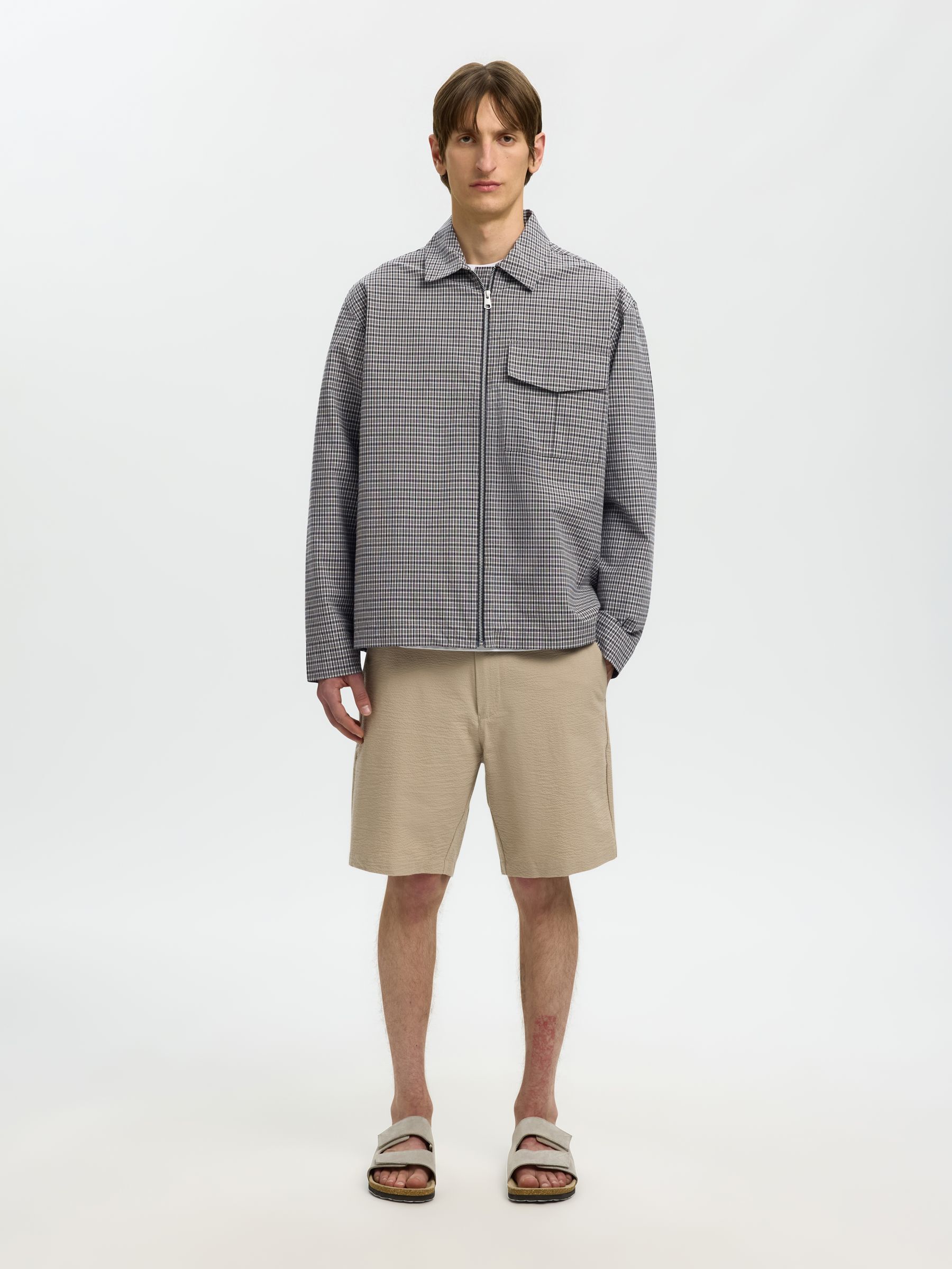 RELAXED FIT  OVERSHIRT
