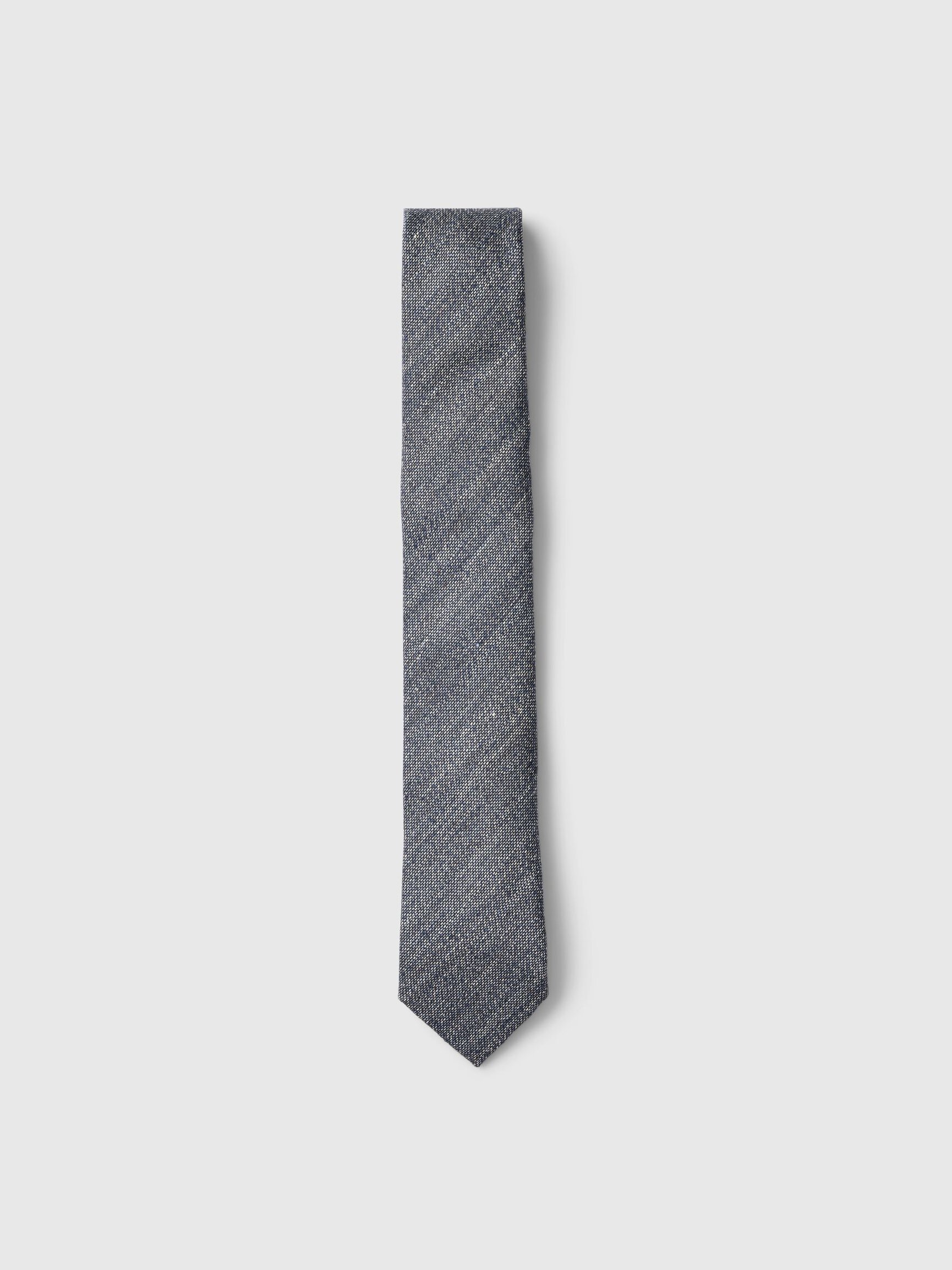 LINEN BLEND TIE