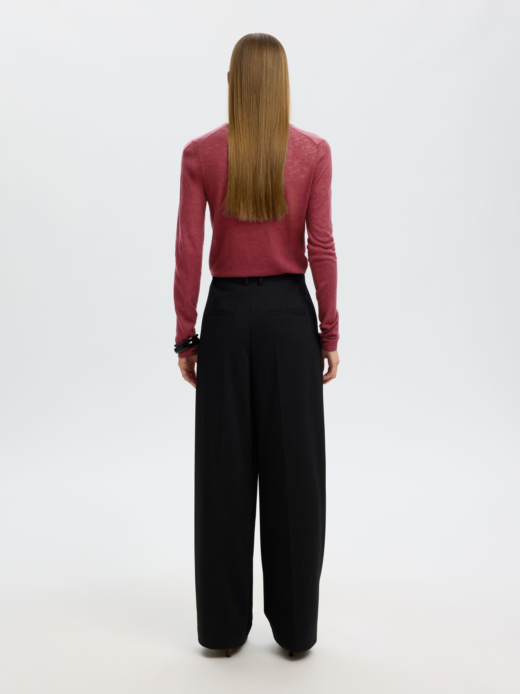 100% MERINO WOOL PULLOVER