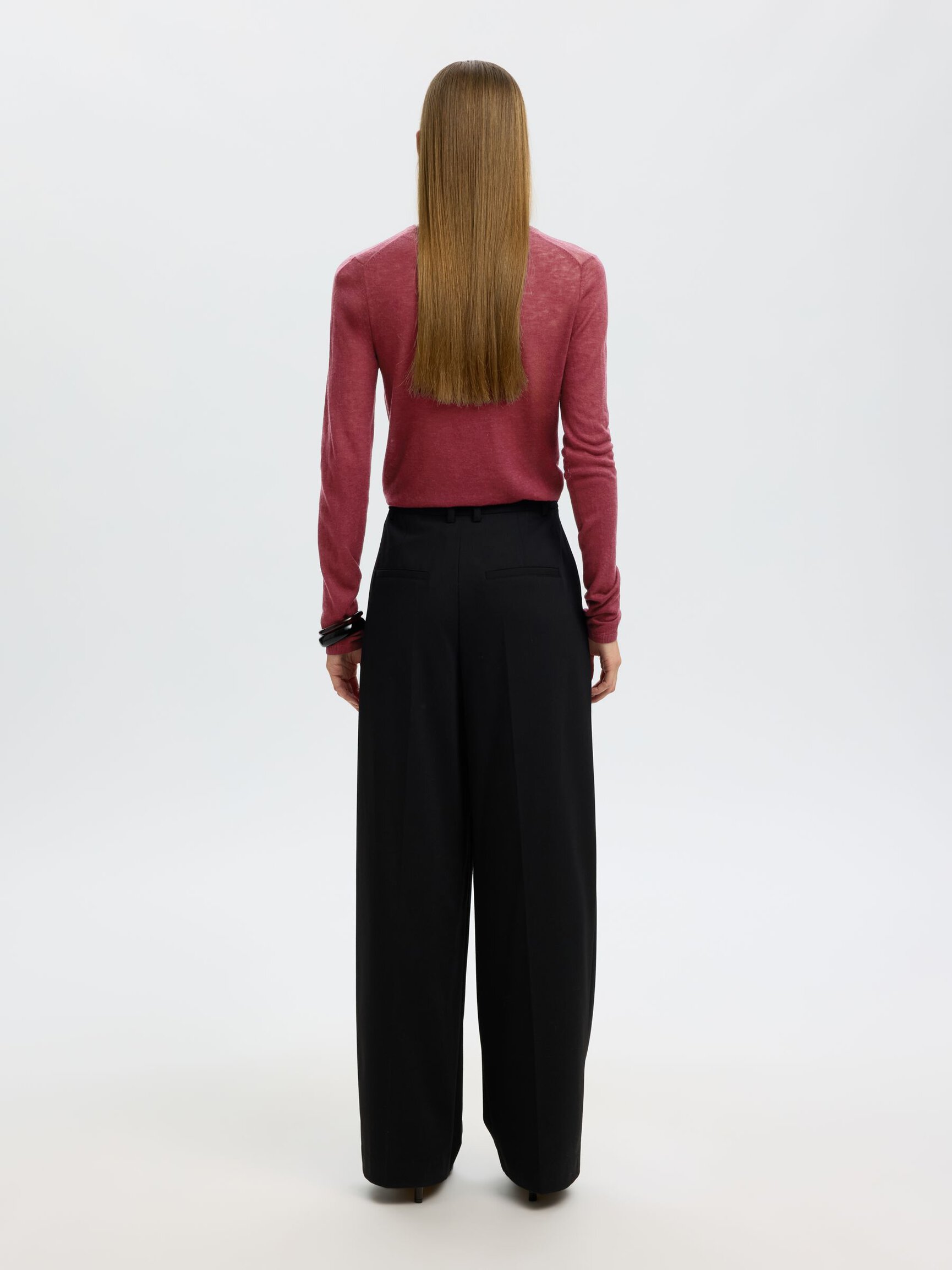 100% MERINO WOOL PULLOVER