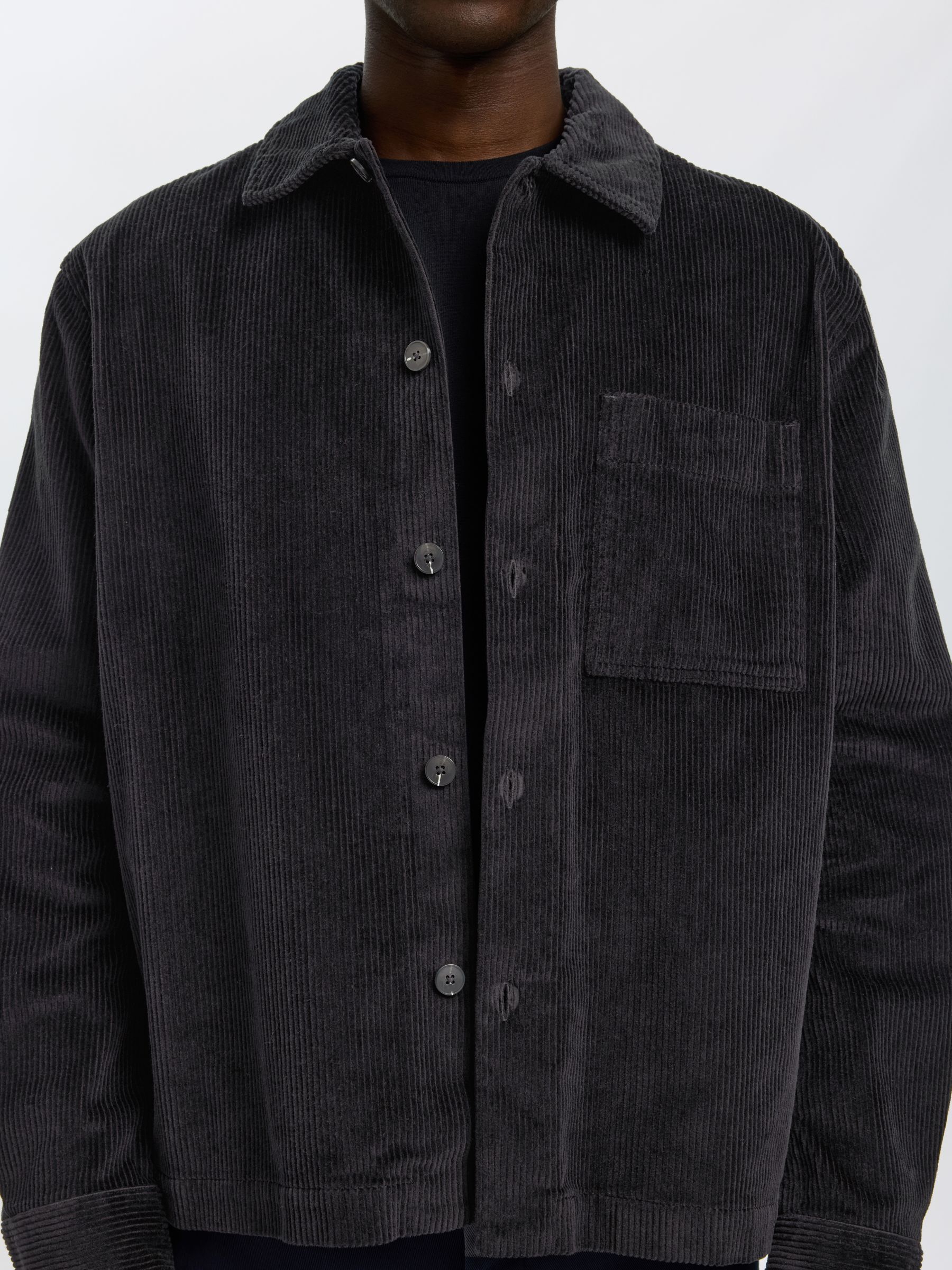 CORDUROY OVERSHIRT