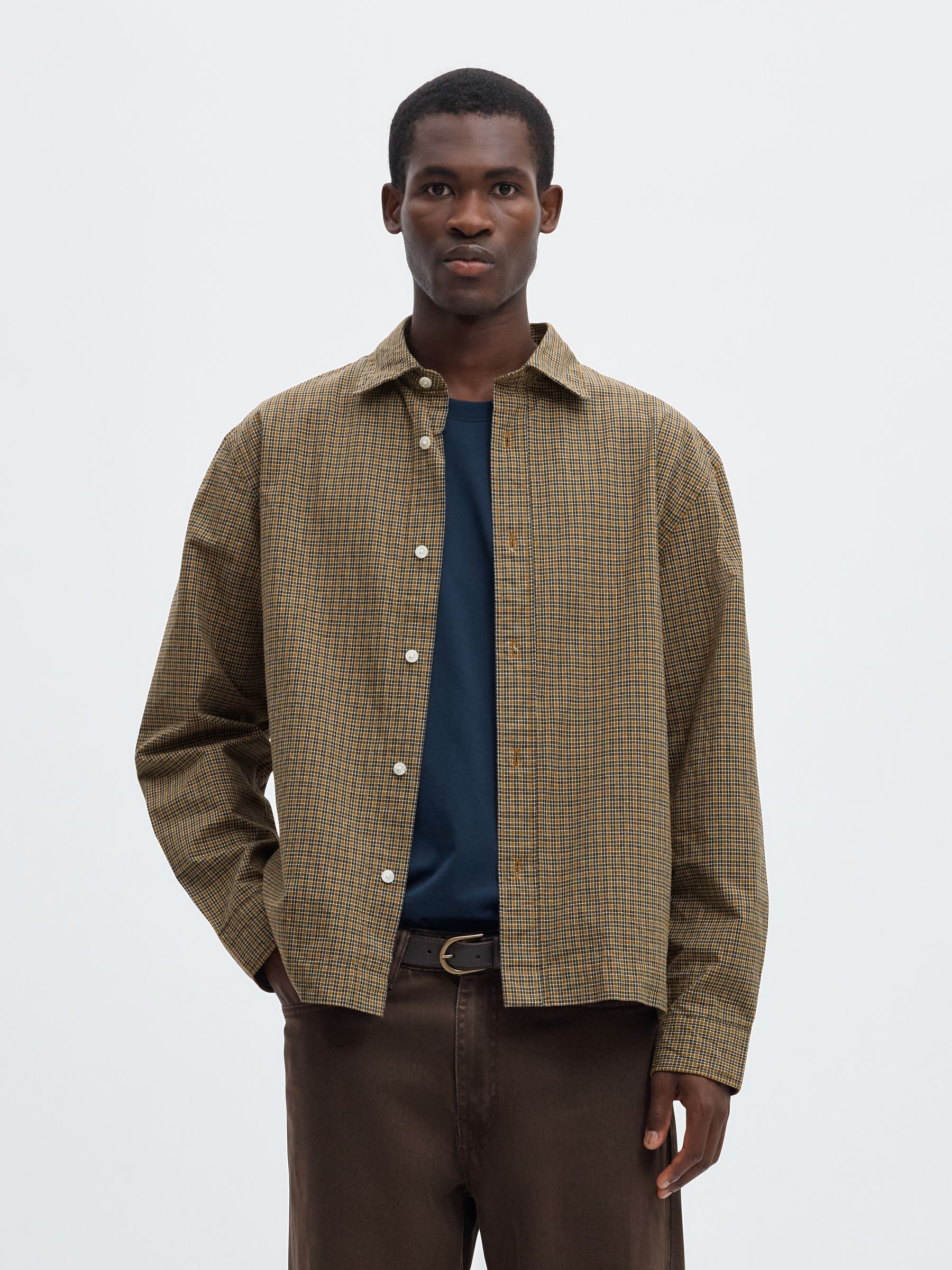 RELAXED FIT OVERSHIRT