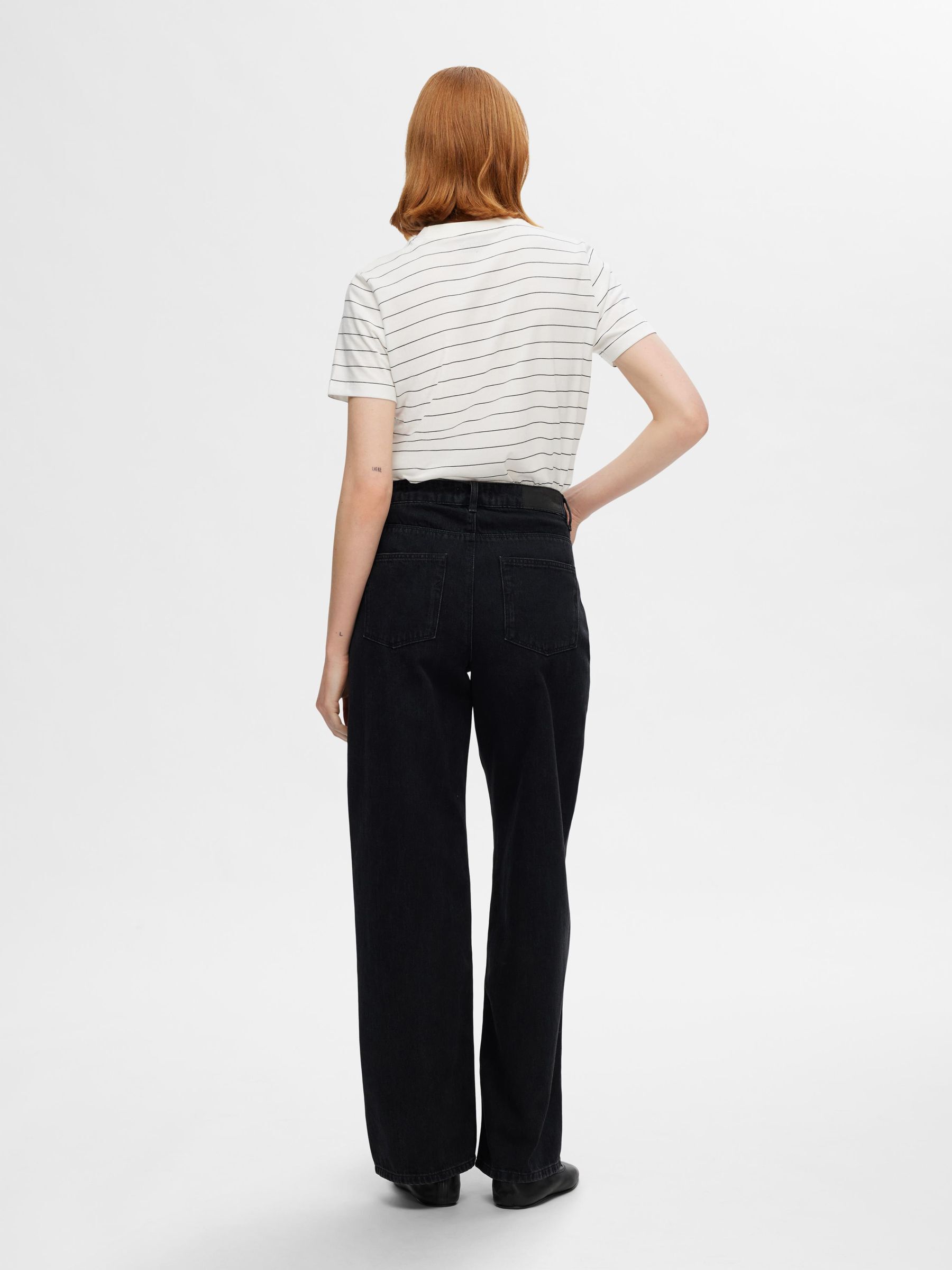 EN COTON RAYÉ T-SHIRT