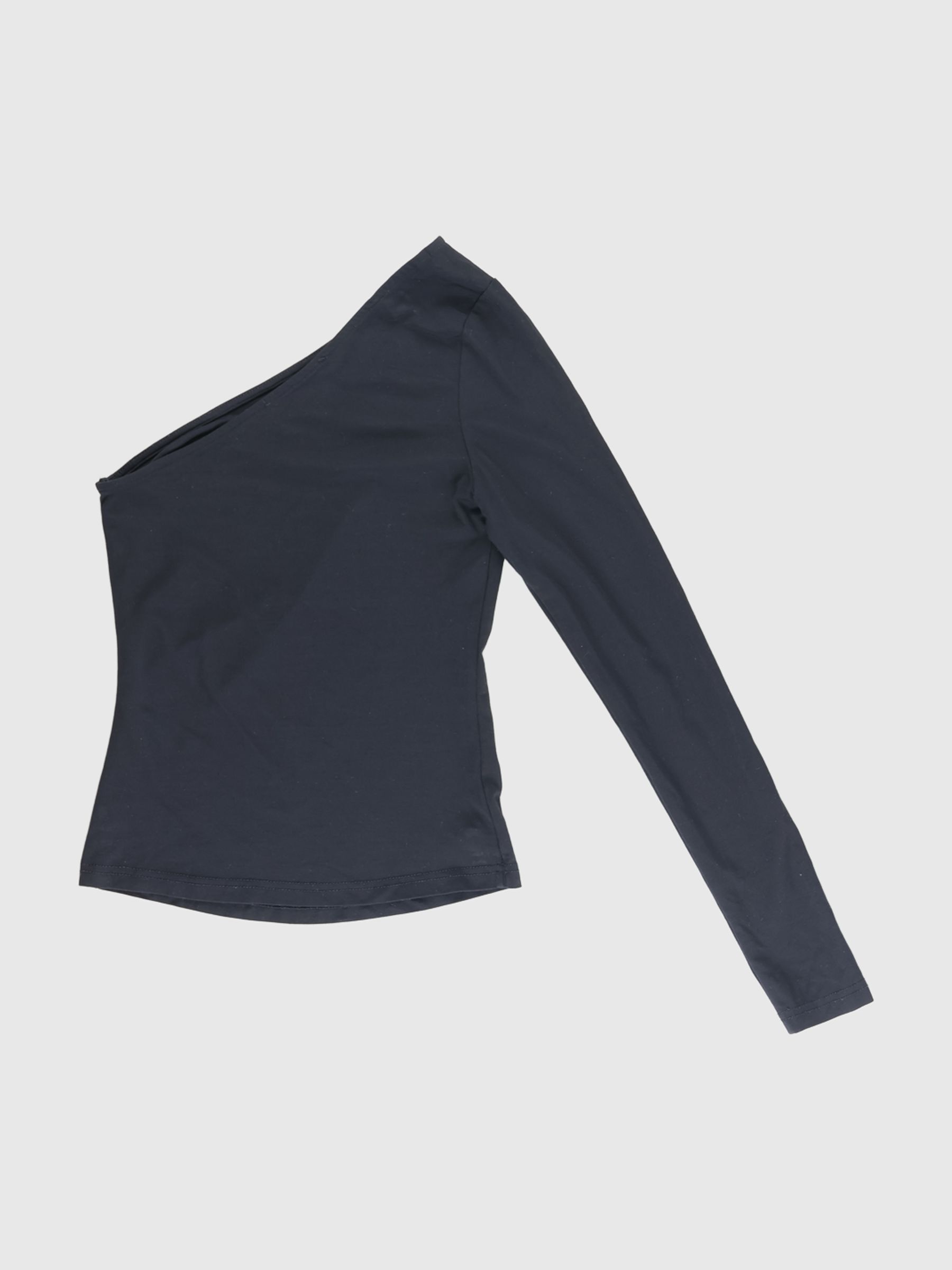 LANGÆRMET COLD-SHOULDER TOP
