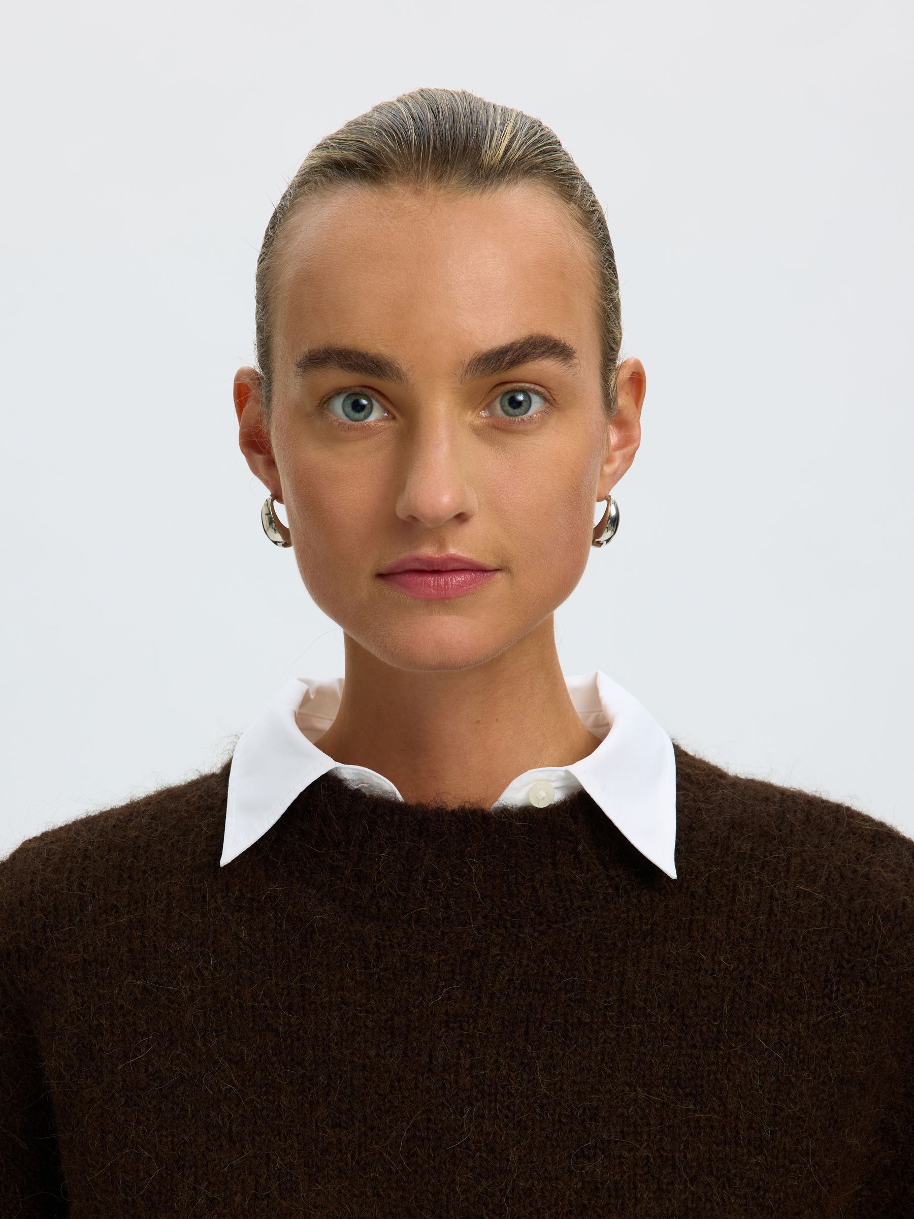 WOOL BLEND  PULLOVER