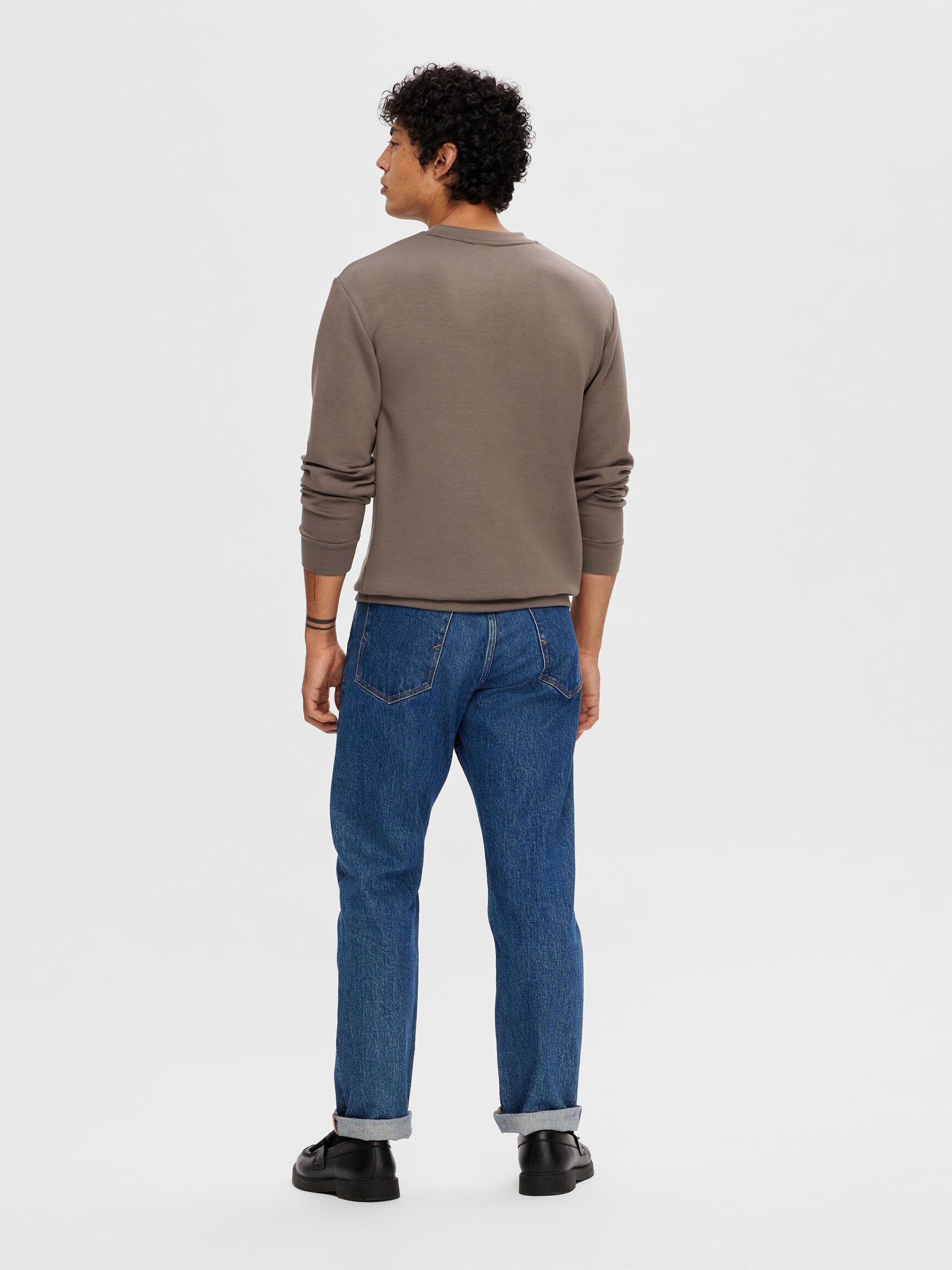 VISCOSE BLEND SWEATSHIRT