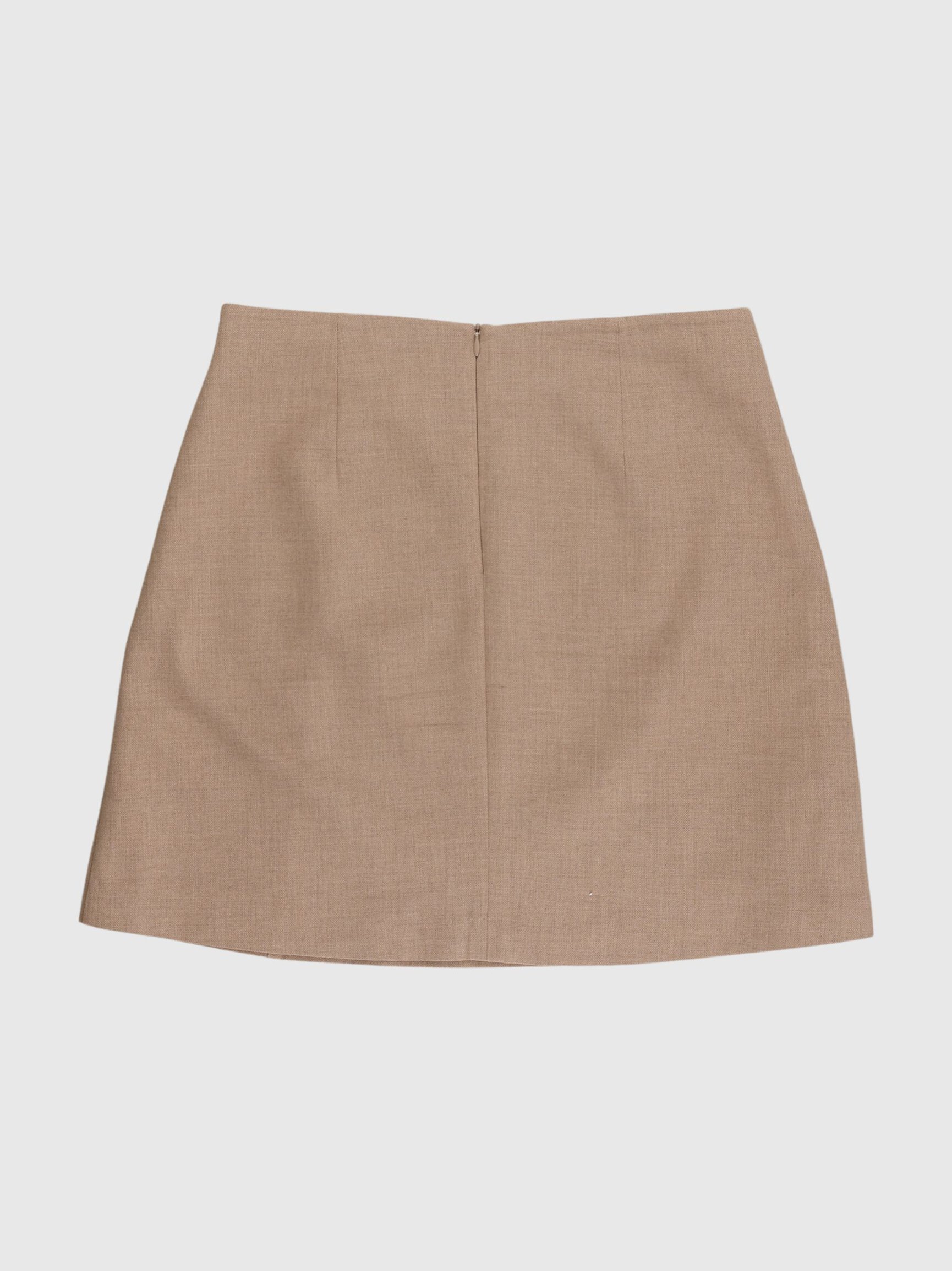 TAILORED MINI SKIRT