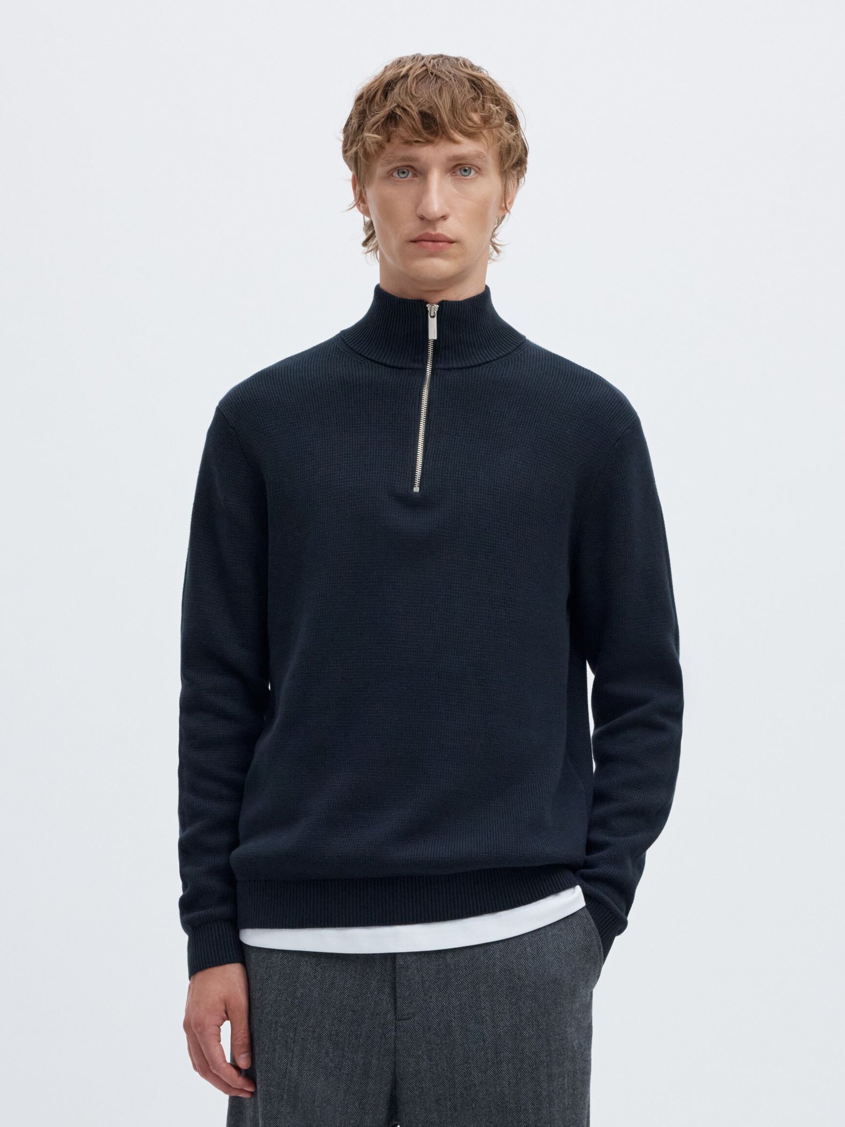 HALF-ZIP JUMPER