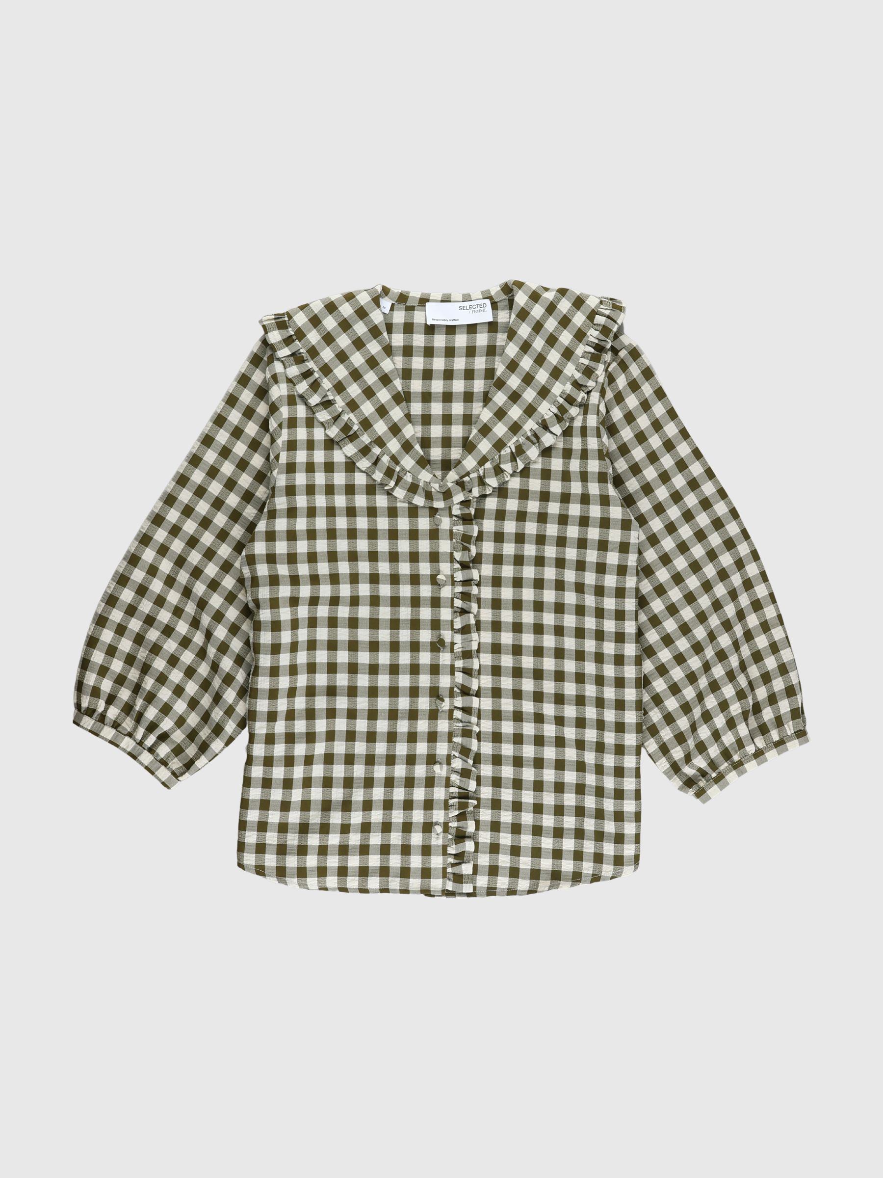 CHECKED SHIRT