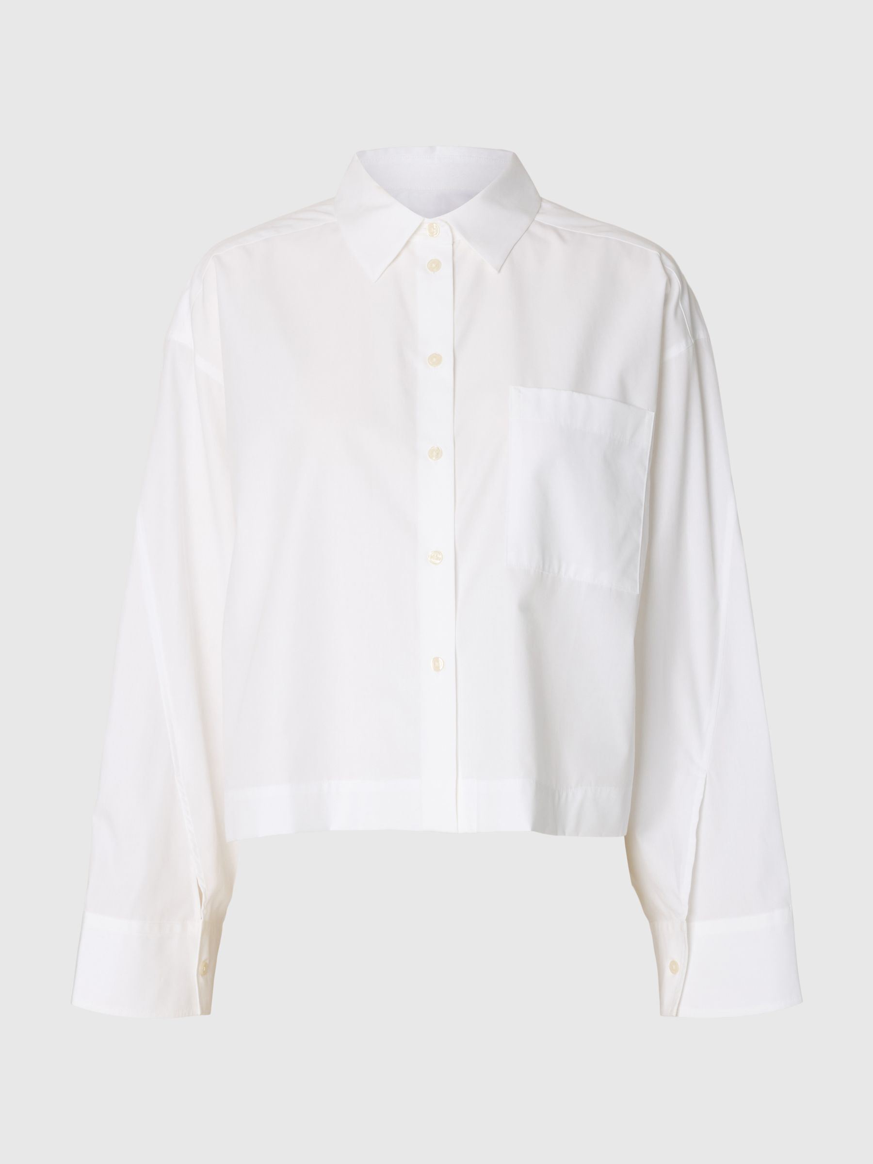CROP-BLUSE