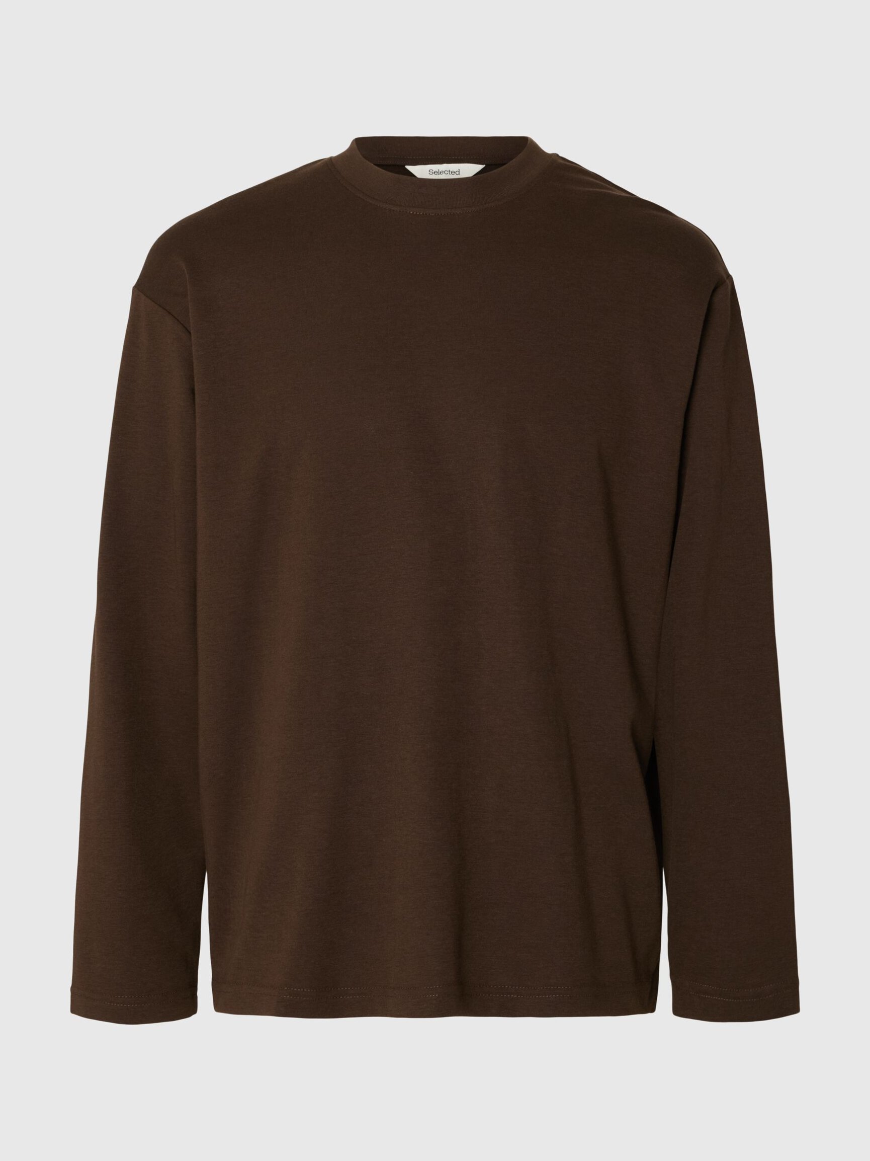 LOOSE FIT LONG-SLEEVED T-SHIRT
