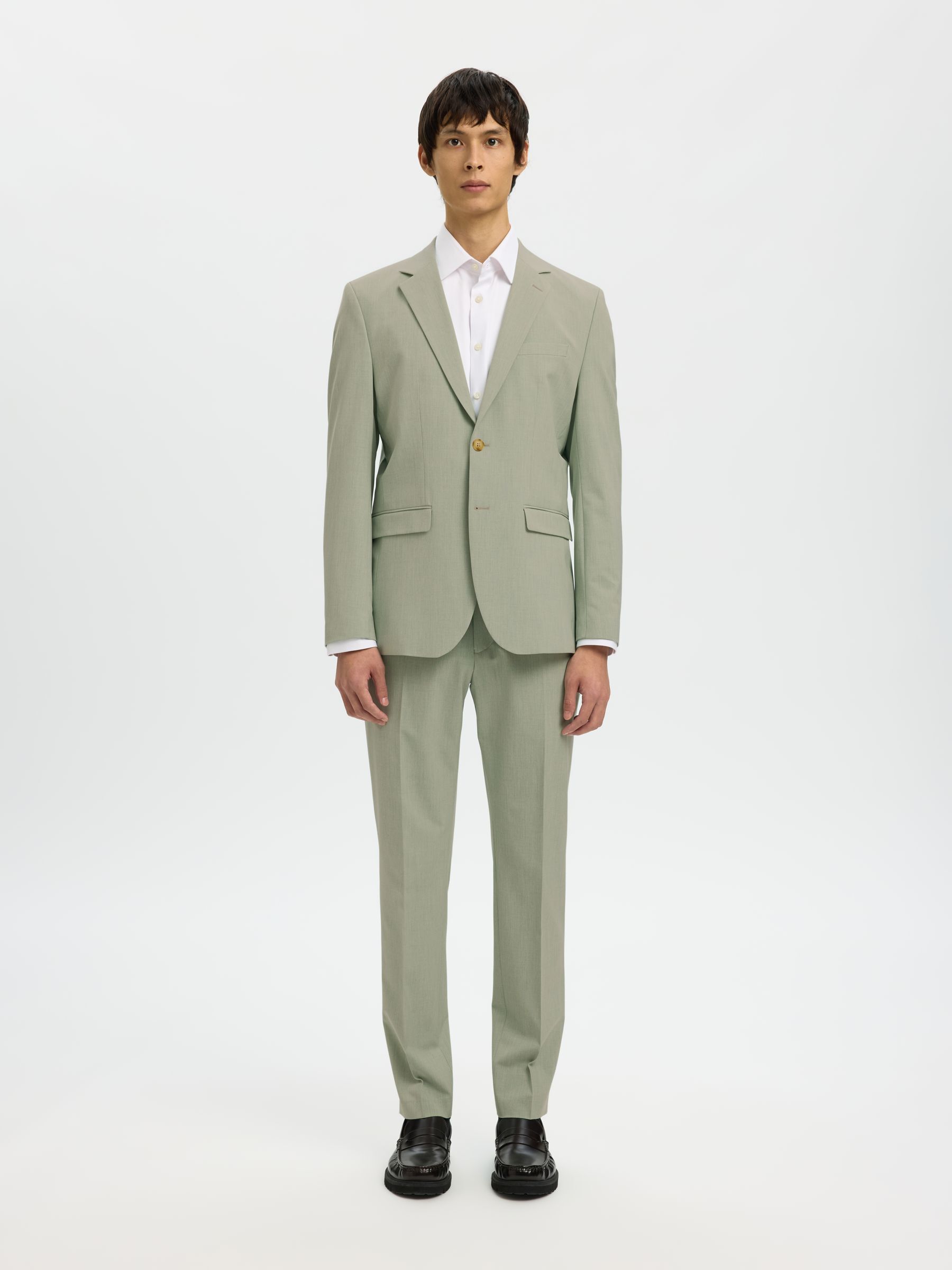 VISCOSE BLEND SLIM FIT BLAZER