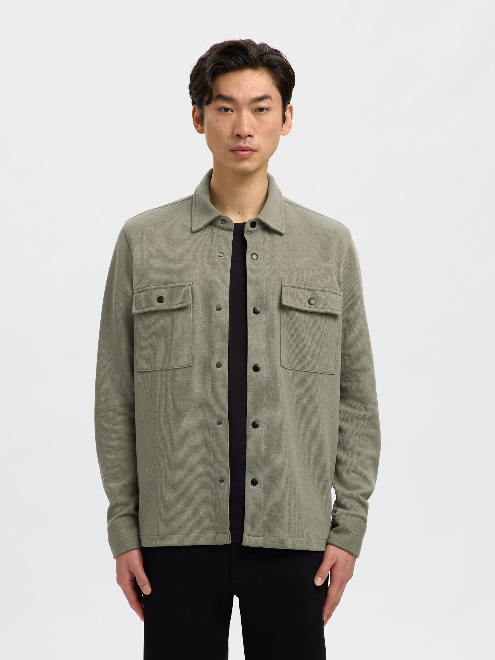 KLASSIEKE OVERSHIRT