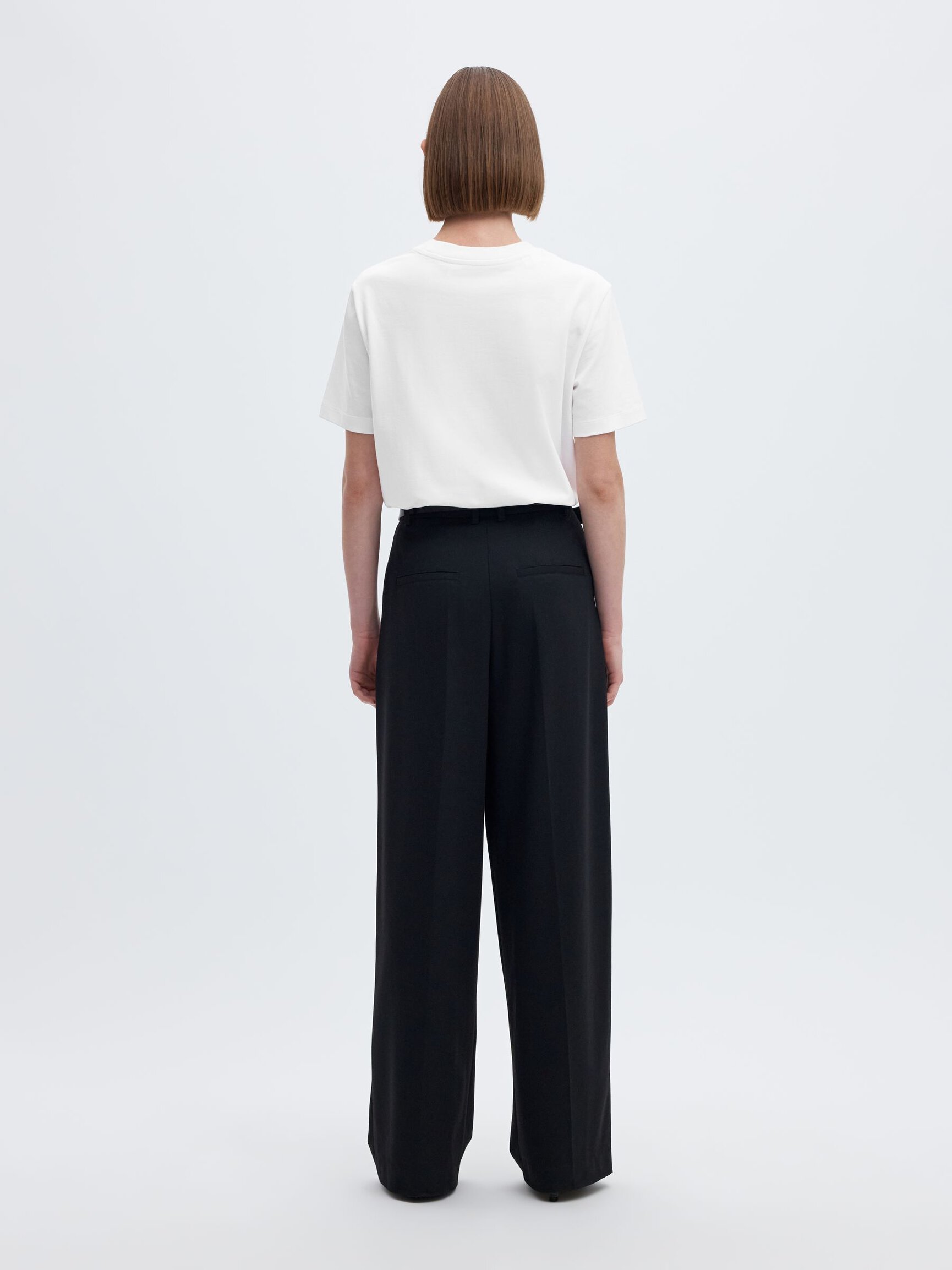MOCK NECK T-SHIRT