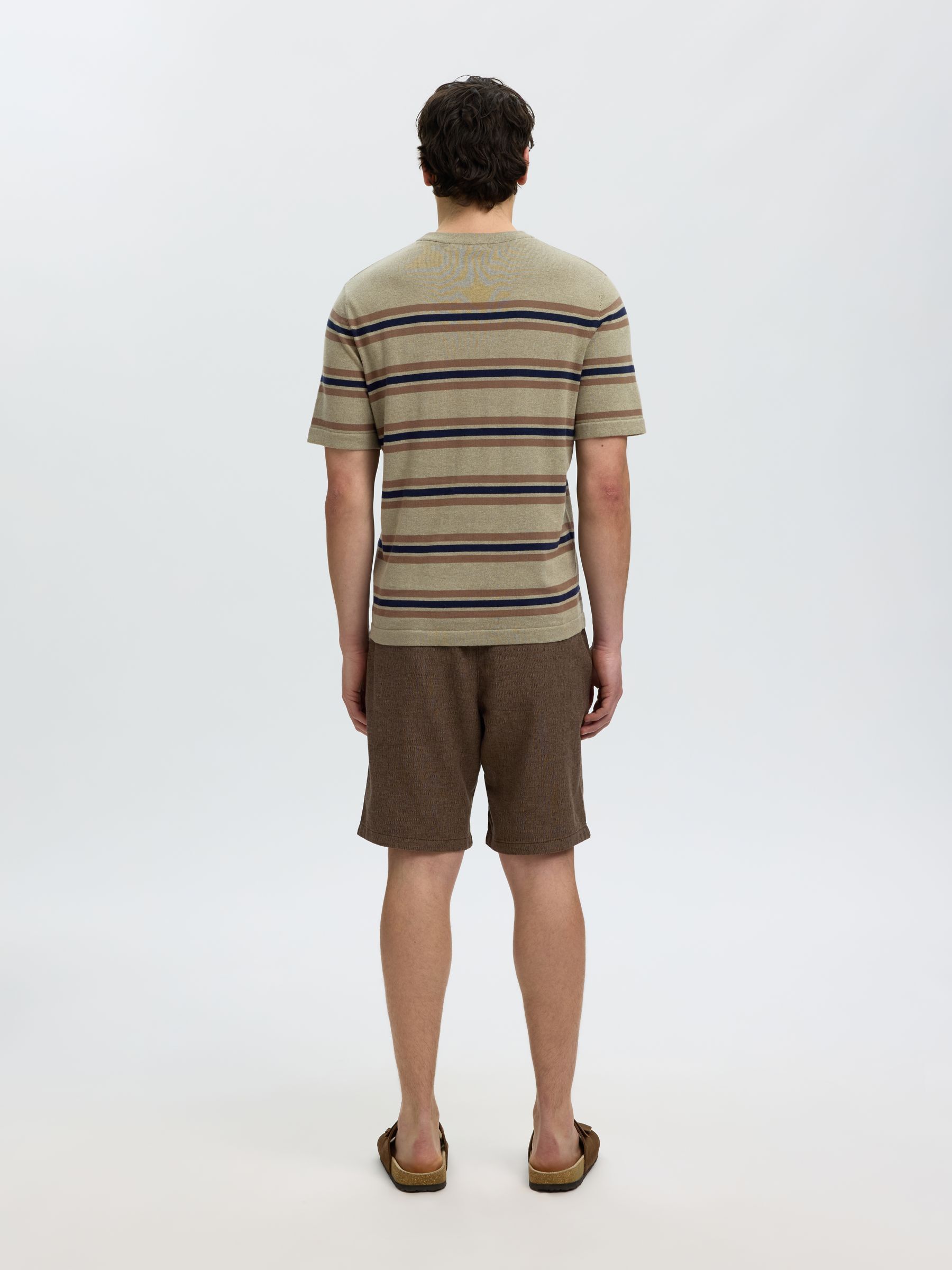 100% COTTON KNITTED TOP