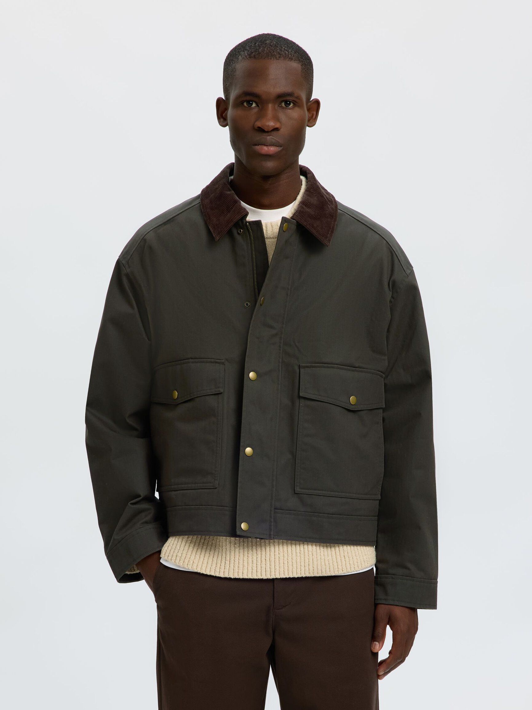 COTTON JACKET