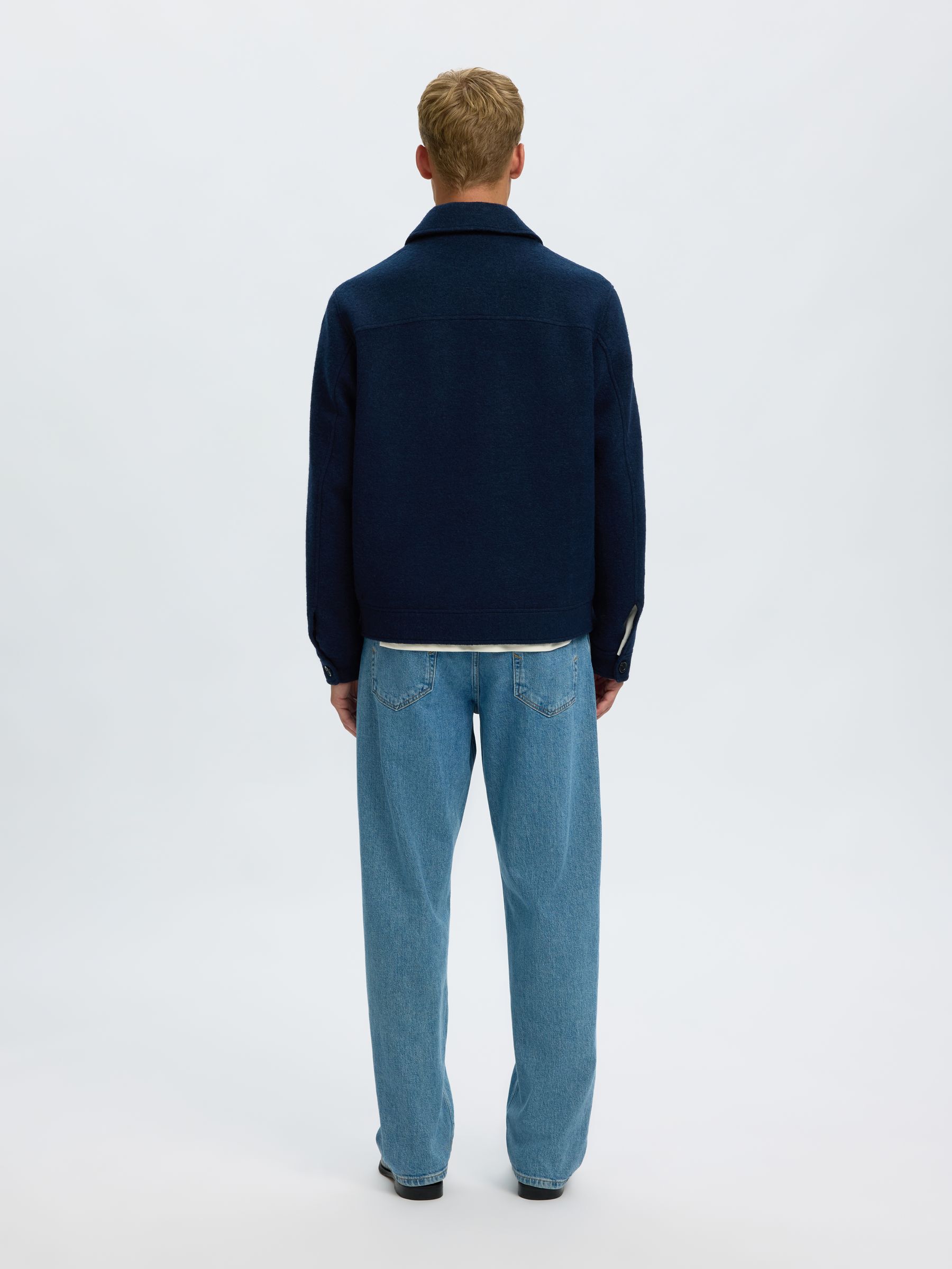 WOOL BLEND JACKET