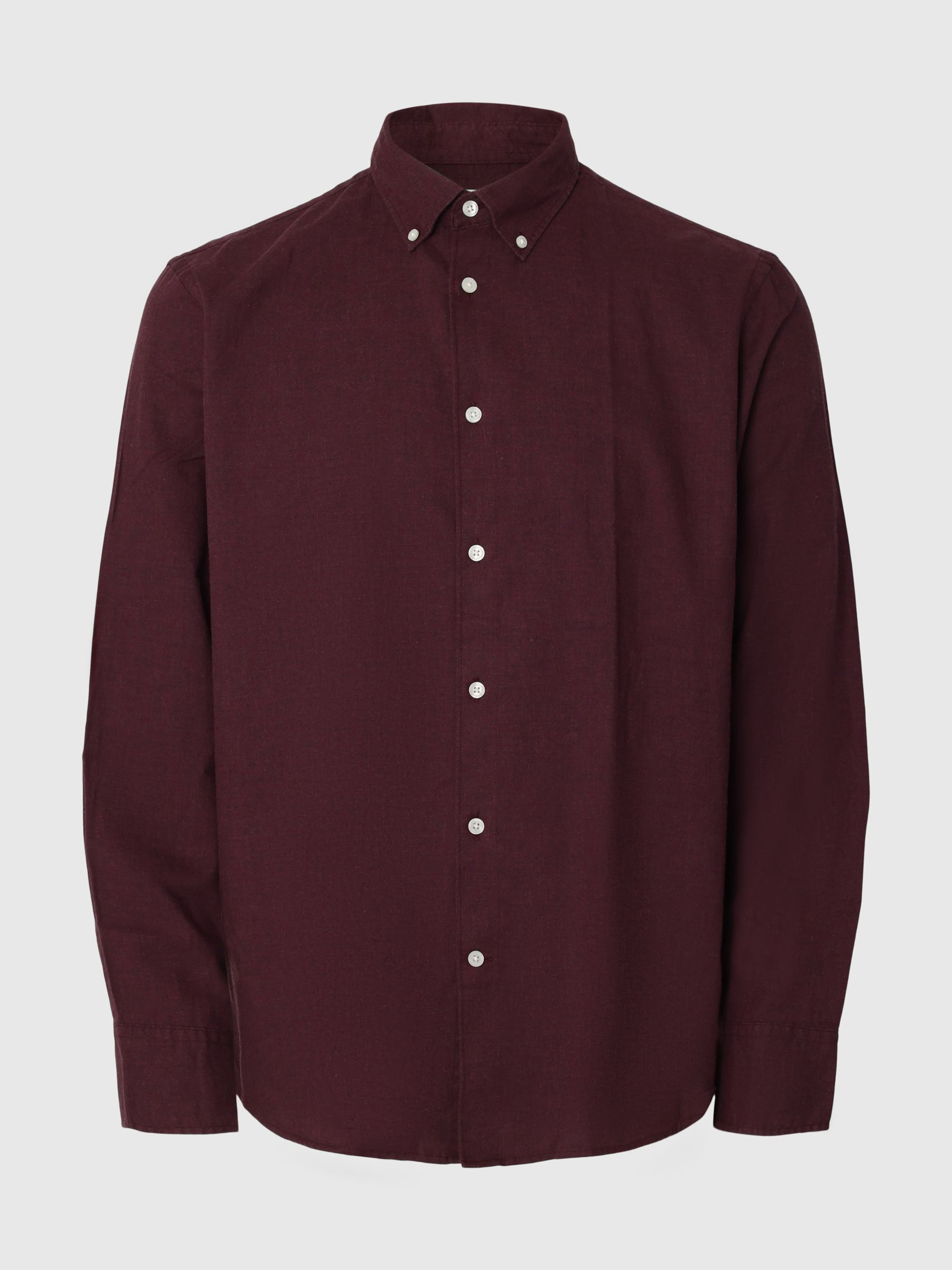 COTTON LONG SLEEVED SHIRT