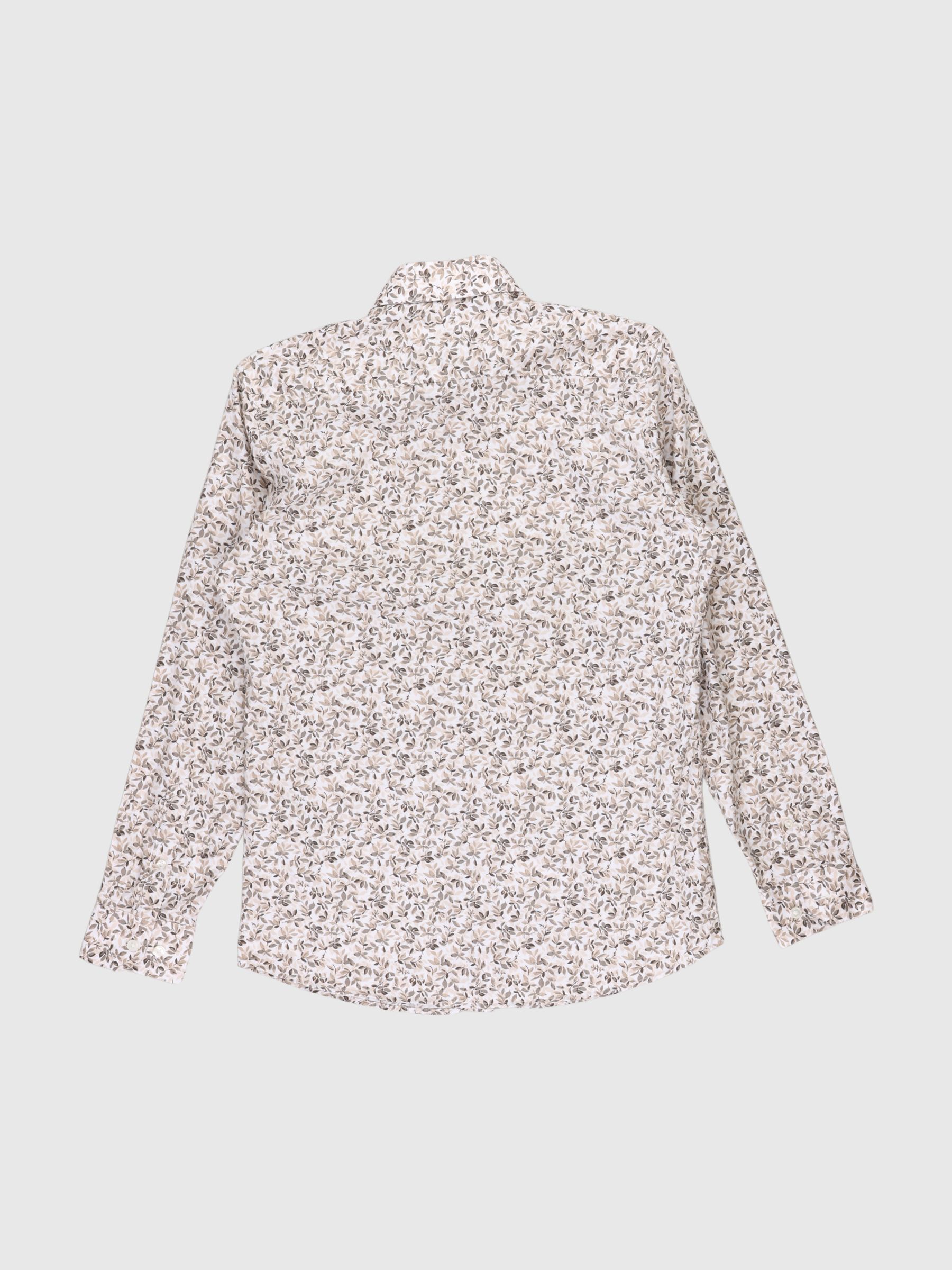 PRINTED SLIM FIT SHIRT