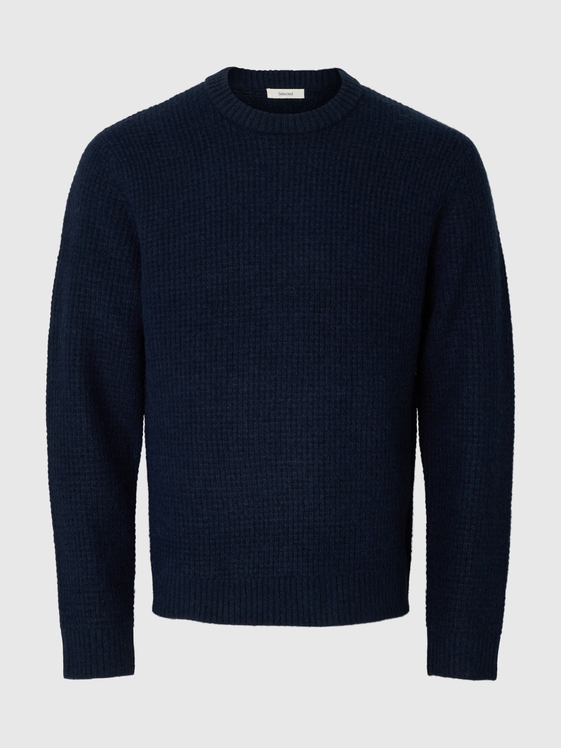 VAFFELSTRIK JUMPER
