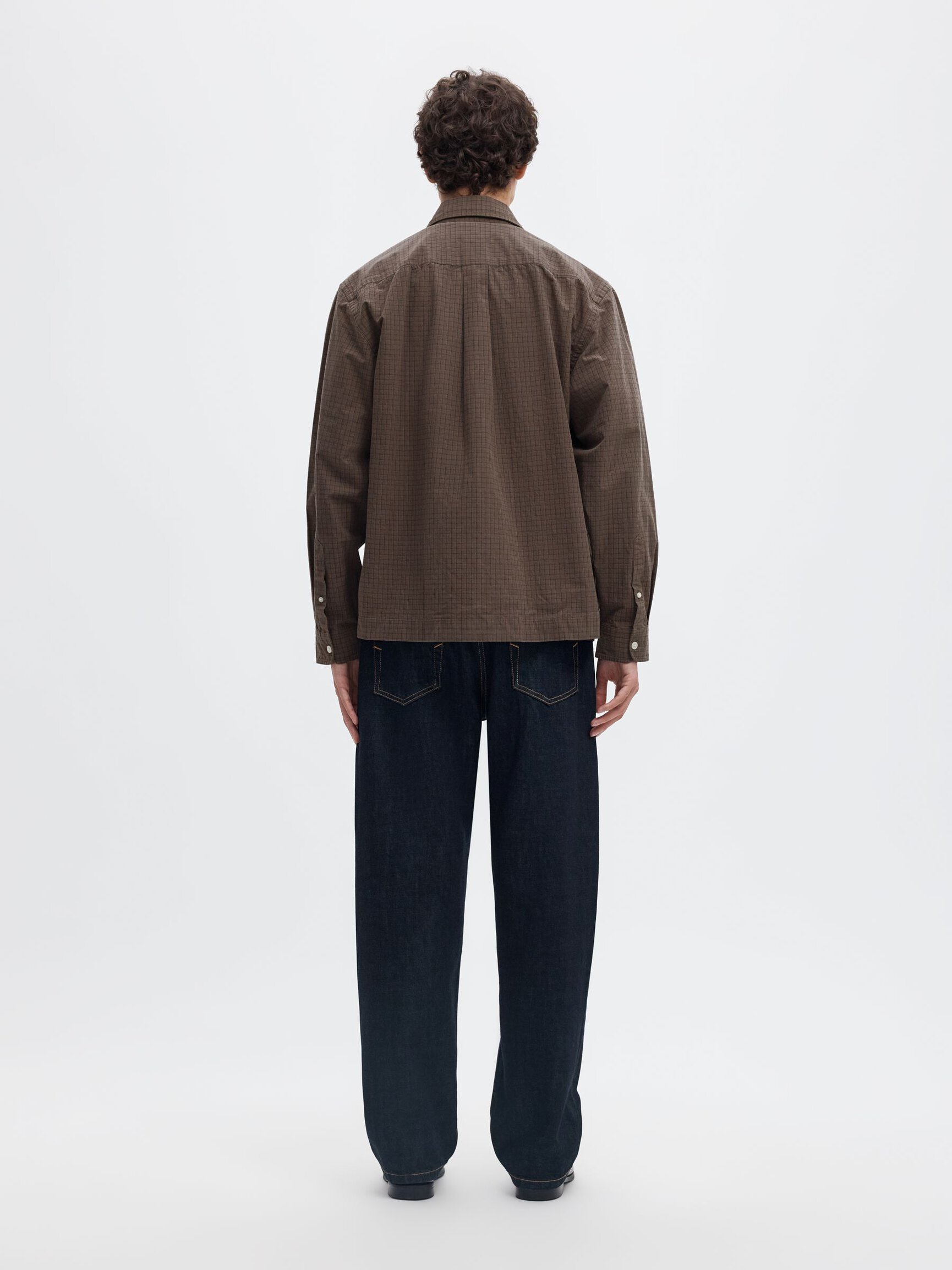 RELAXED FIT LONG SLEEVED SHIRT