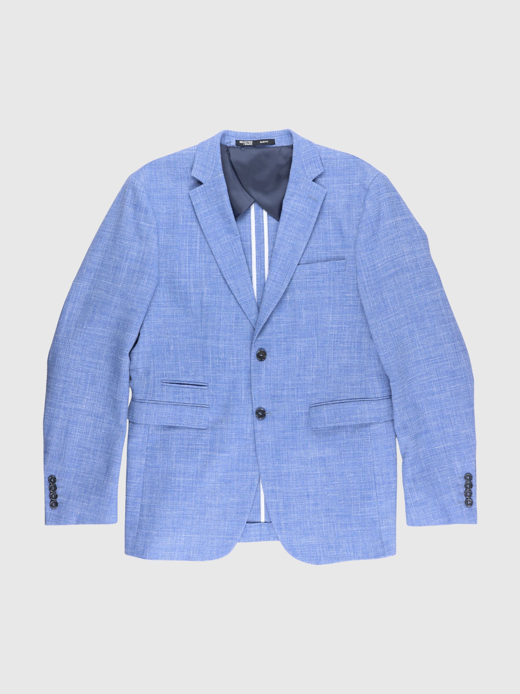 LIGHTWEIGHT SINGLE-BREASTED BLAZER