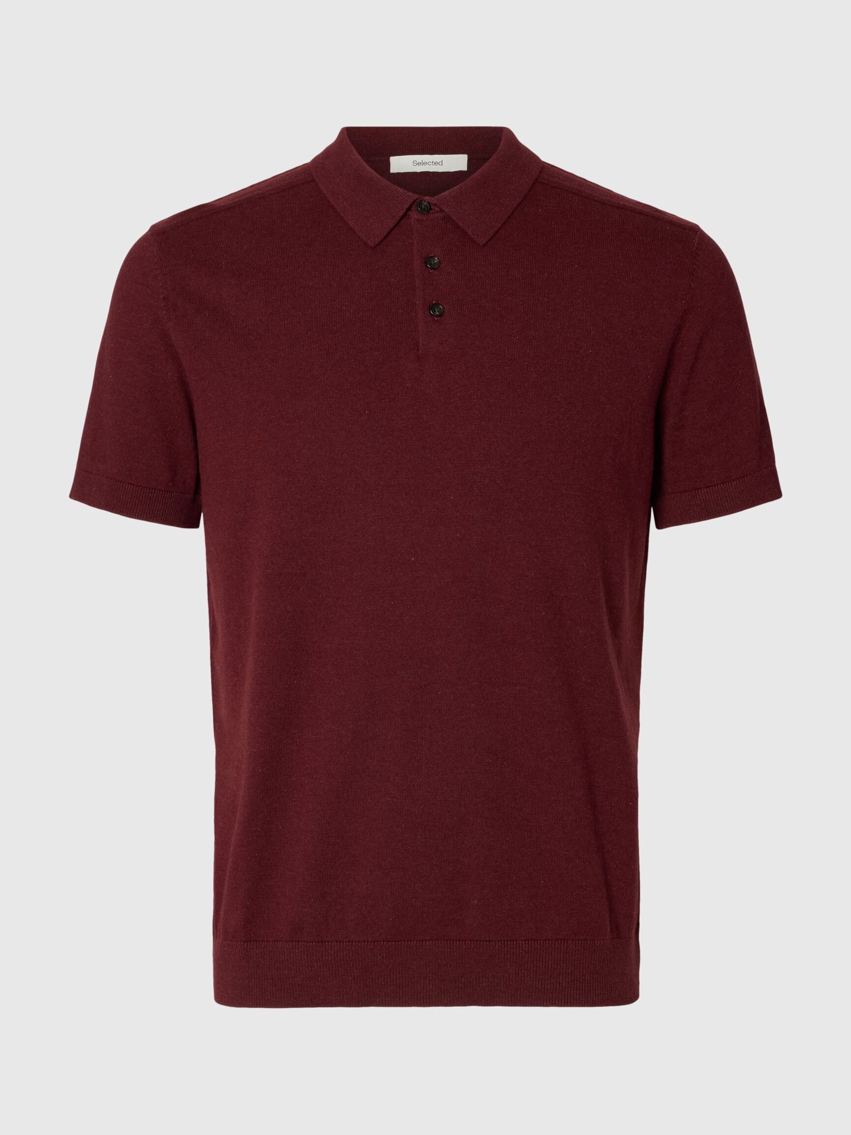 PRENDA DE PUNTO CAMISETA DE POLO DE PUNTO