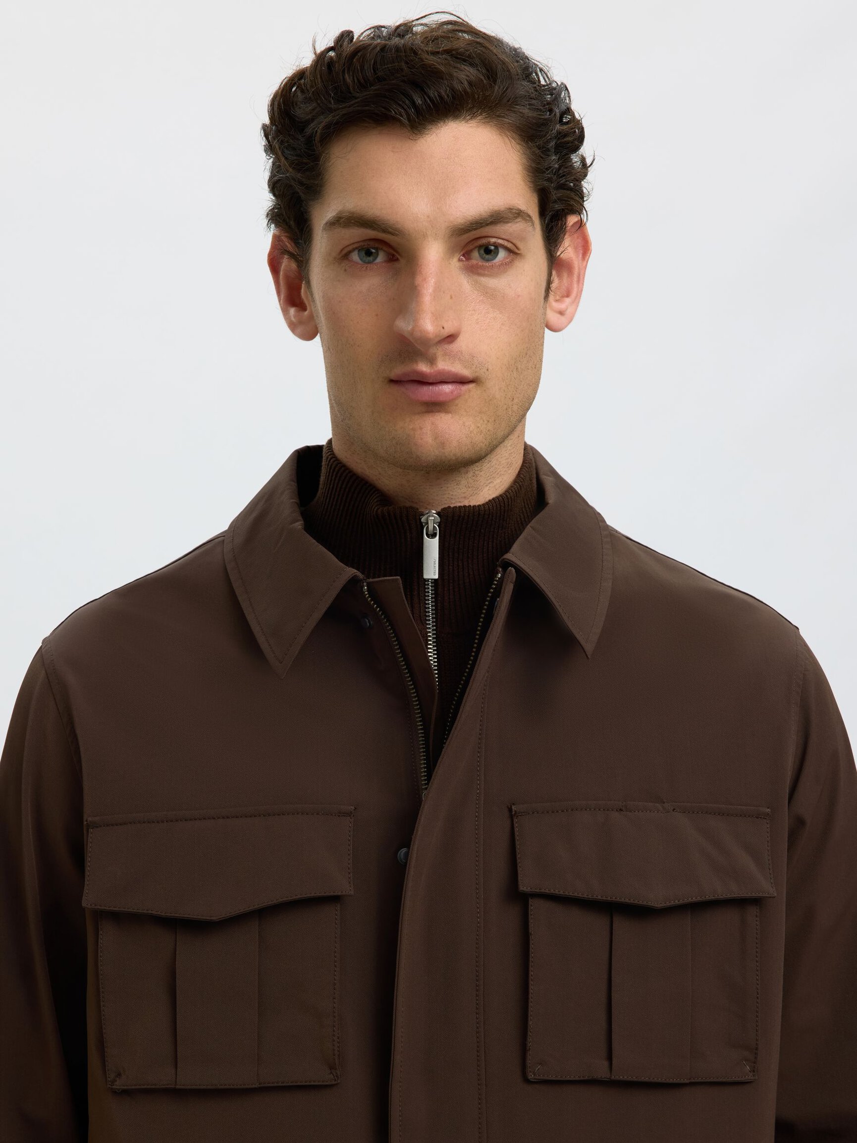 WATER REPELLENT JACKET