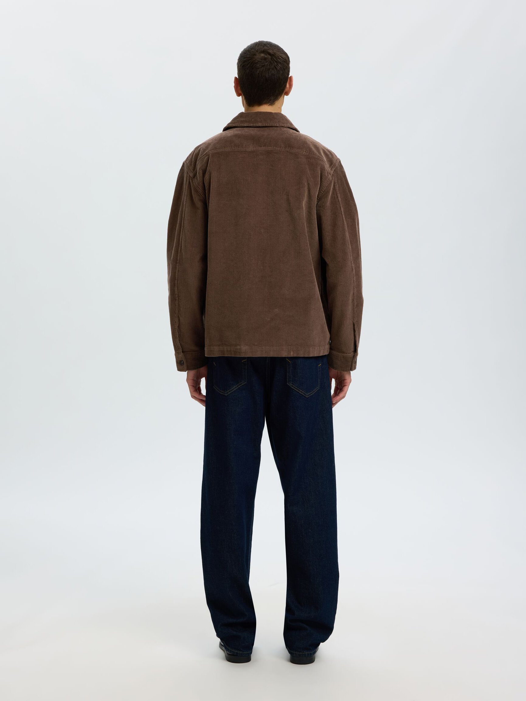 CORDUROY OVERSHIRT