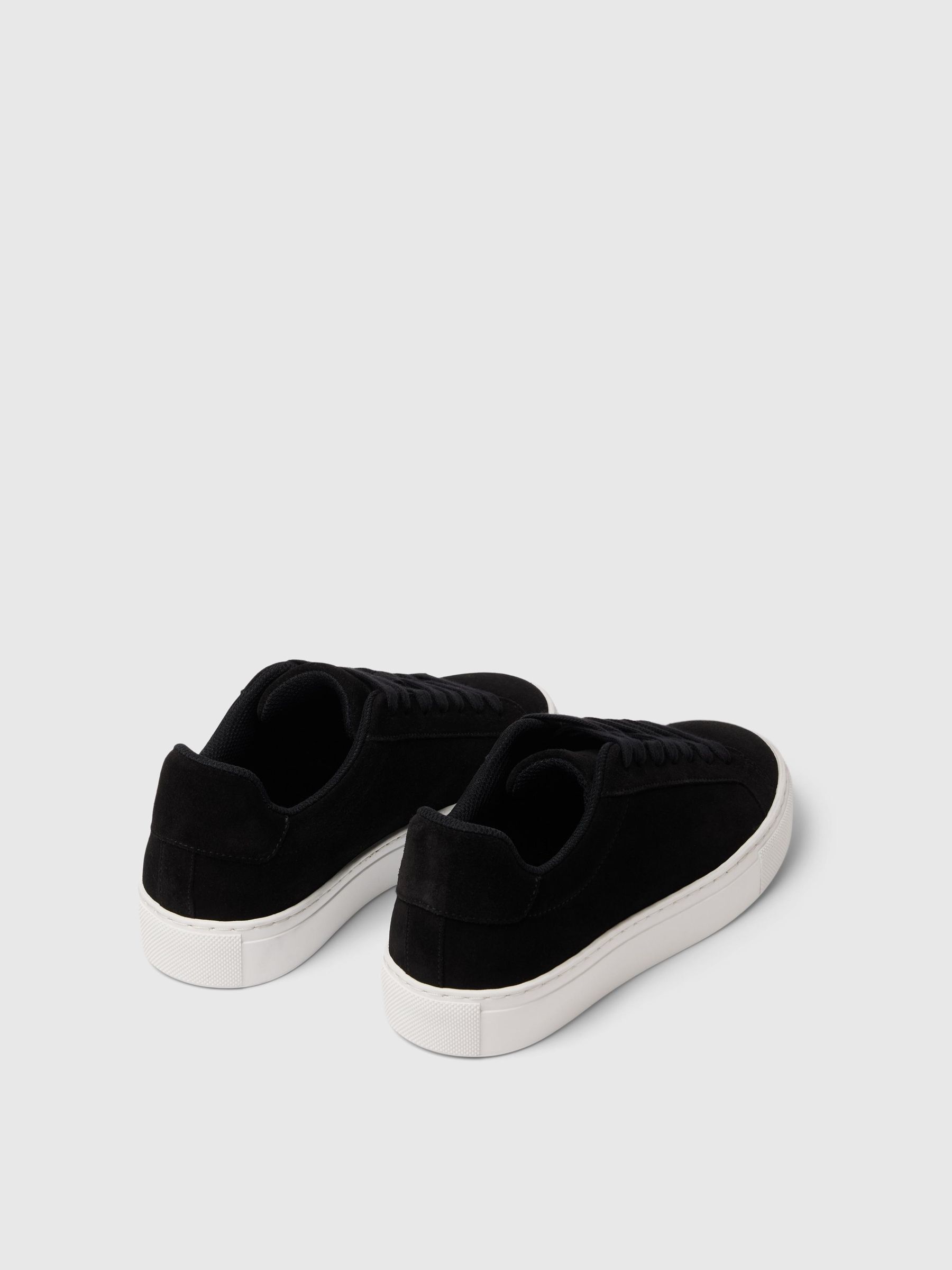 SUEDE TRAINERS