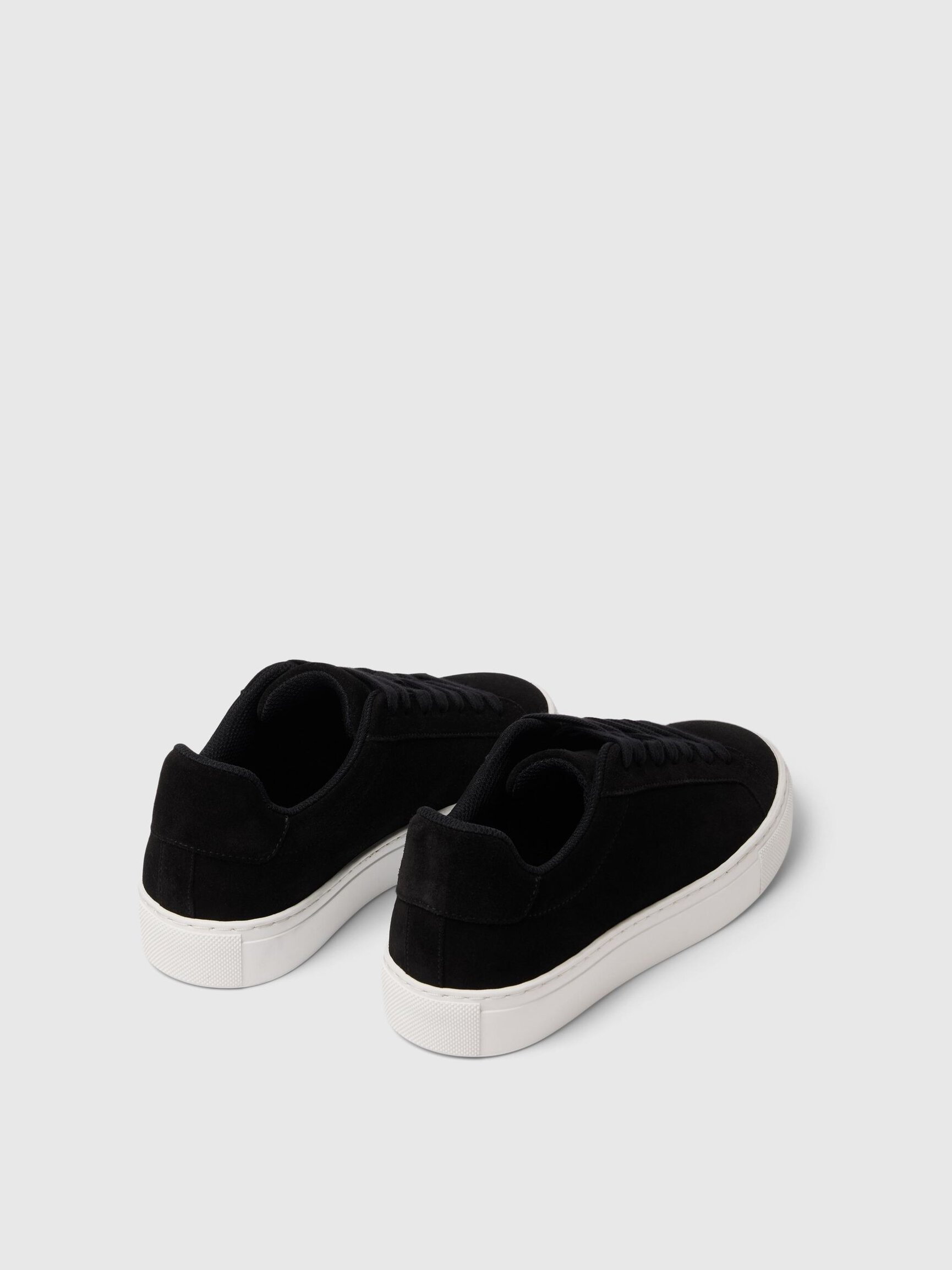 SUEDE TRAINERS