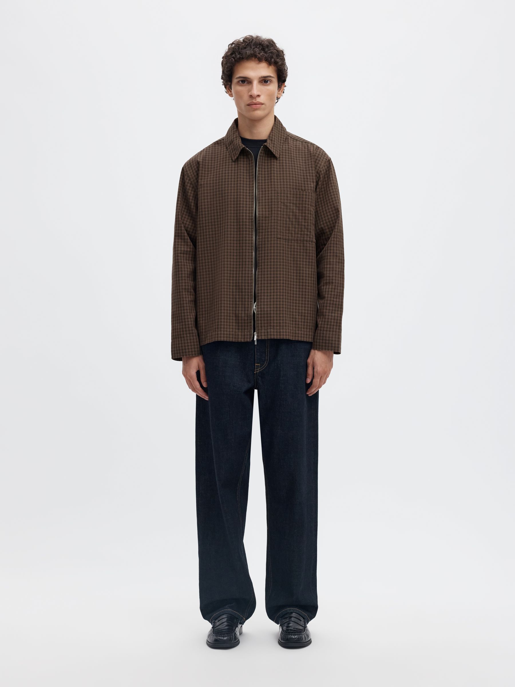 RELAXED FIT OVERSHIRT