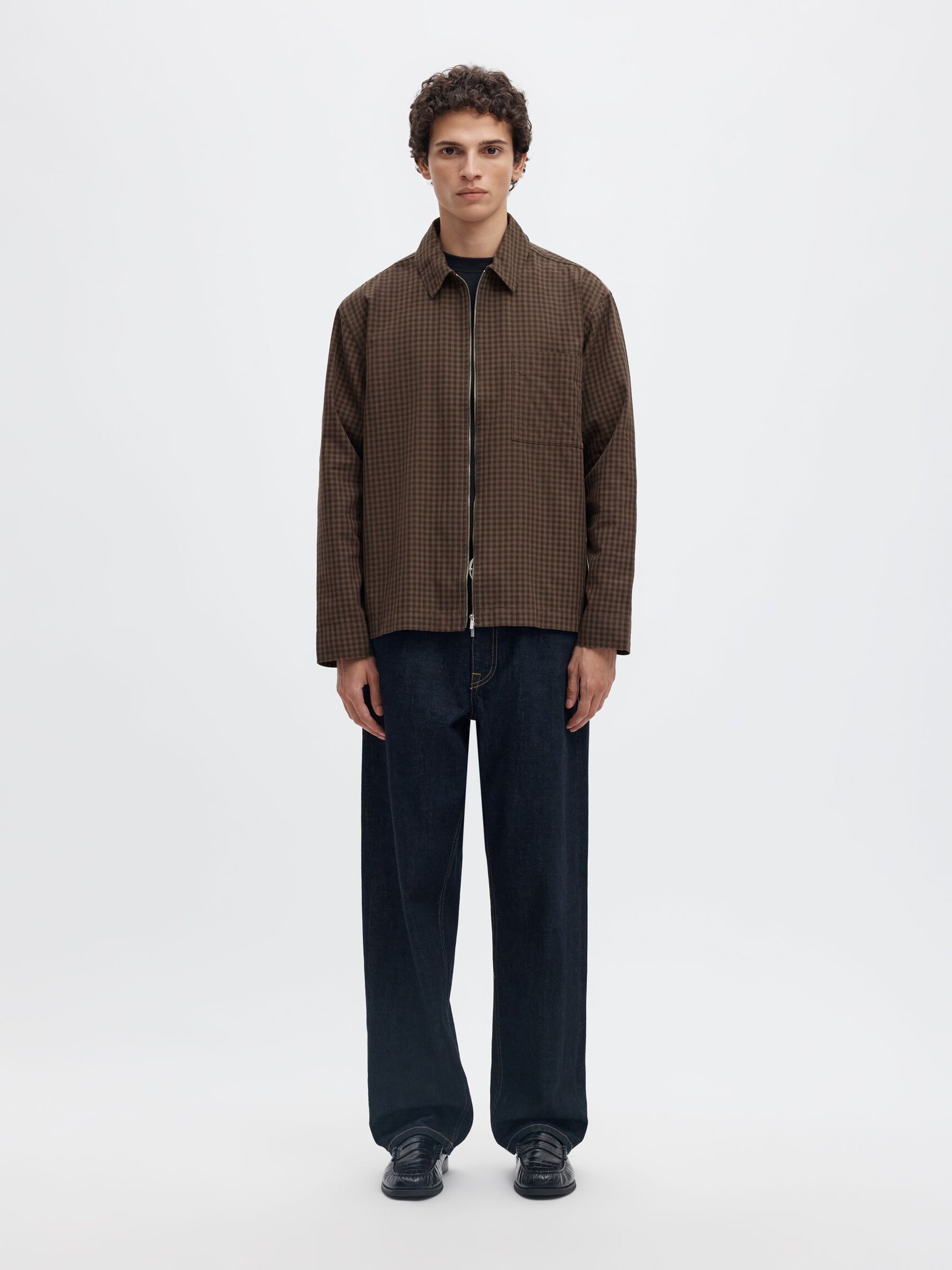 RELAXED FIT OVERSHIRT