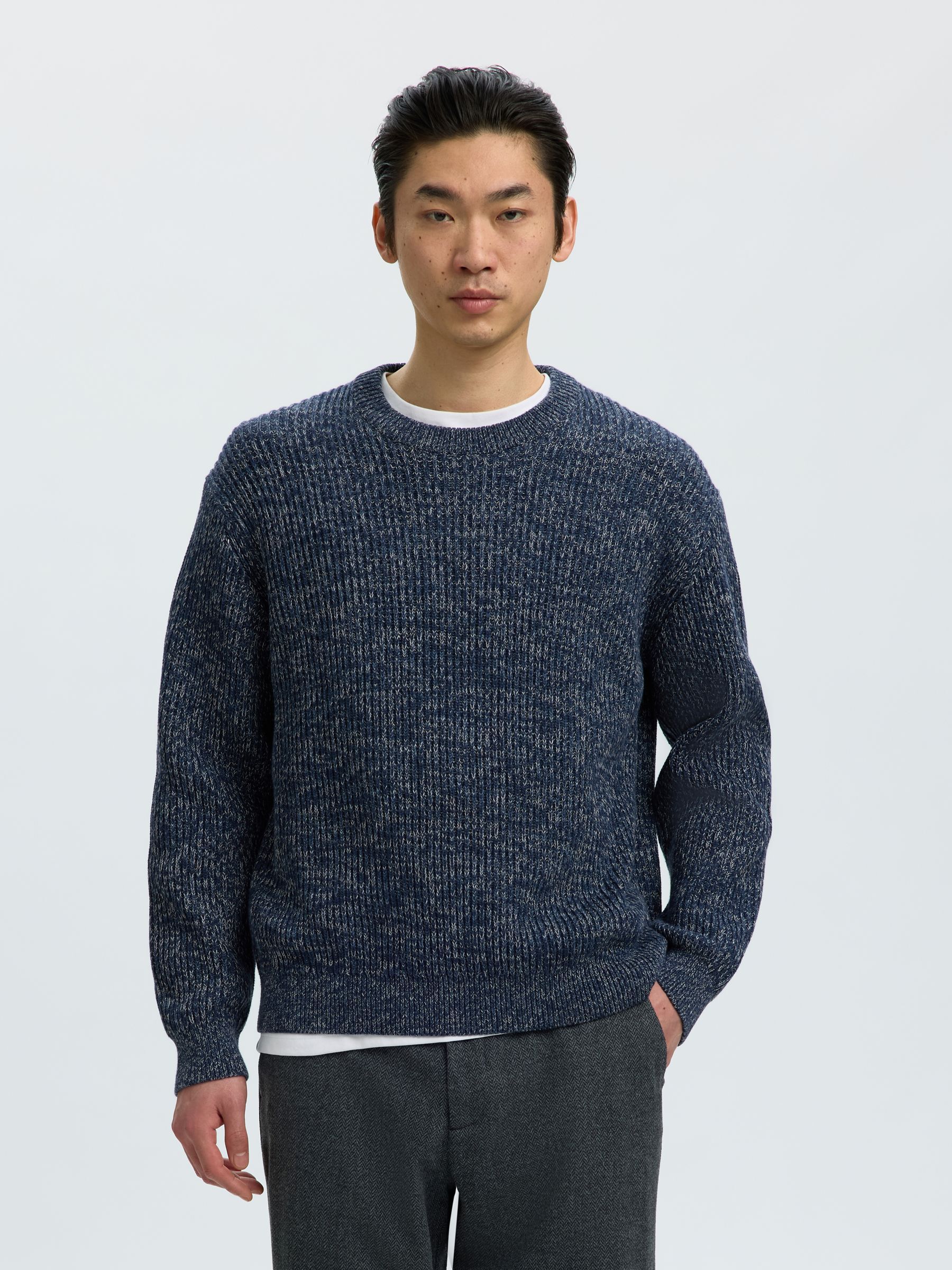 100% COTTON PULLOVER