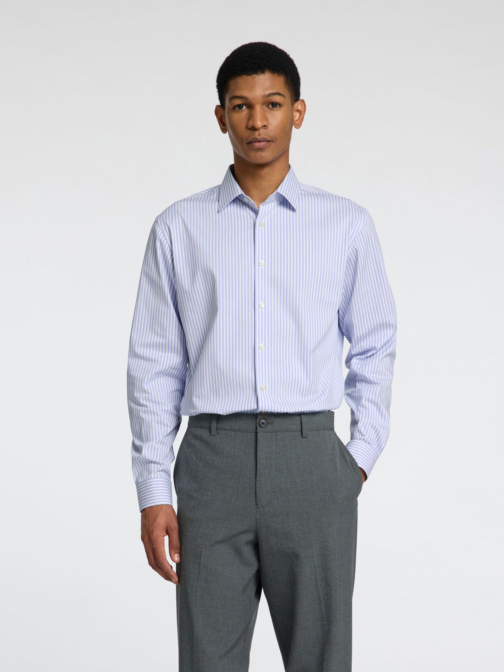 SLIM FIT STRETCH SHIRT