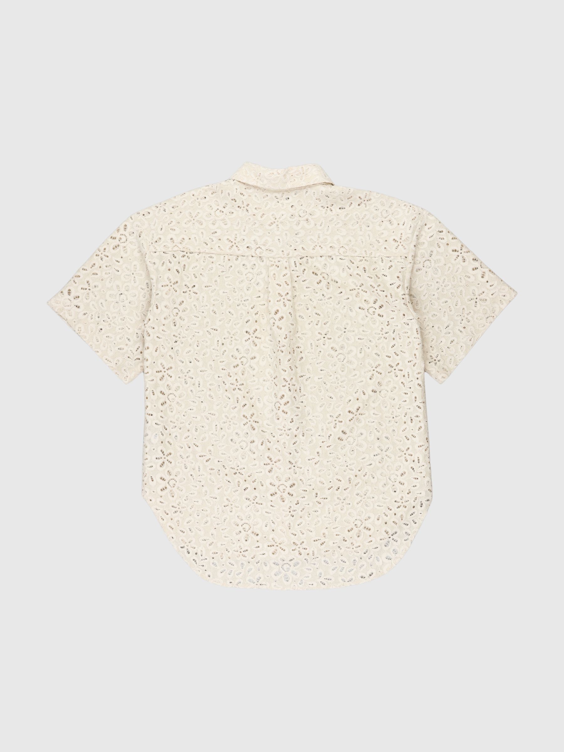 OVERSIZED LACE SHIRT