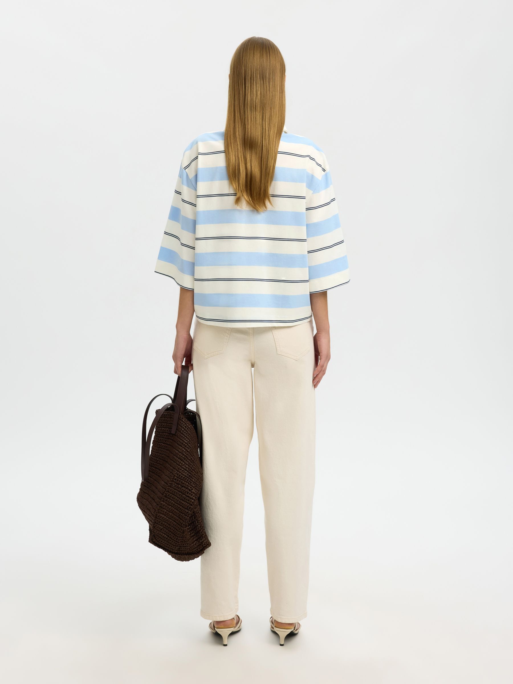 SHORT SLEEVED POLO SHIRT