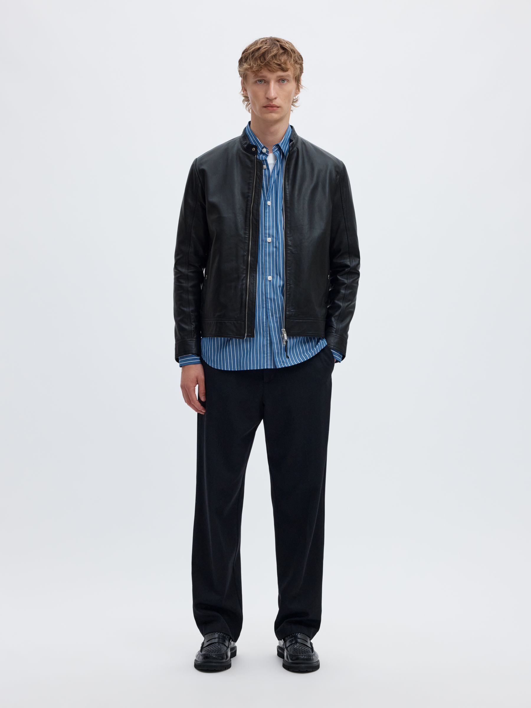 CLASSIC LEATHER JACKET