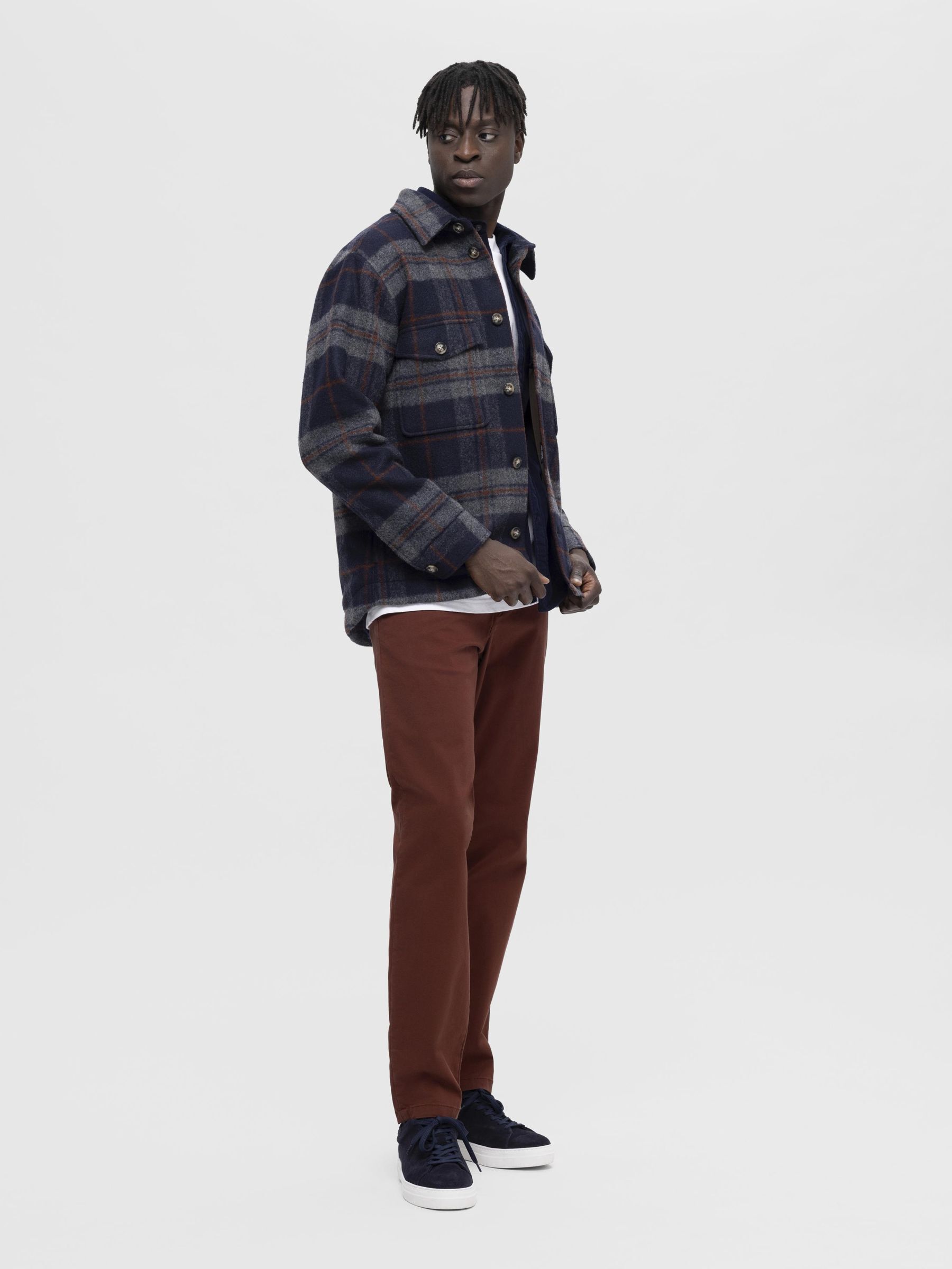 175 SLIM FIT FLEX CHINOS