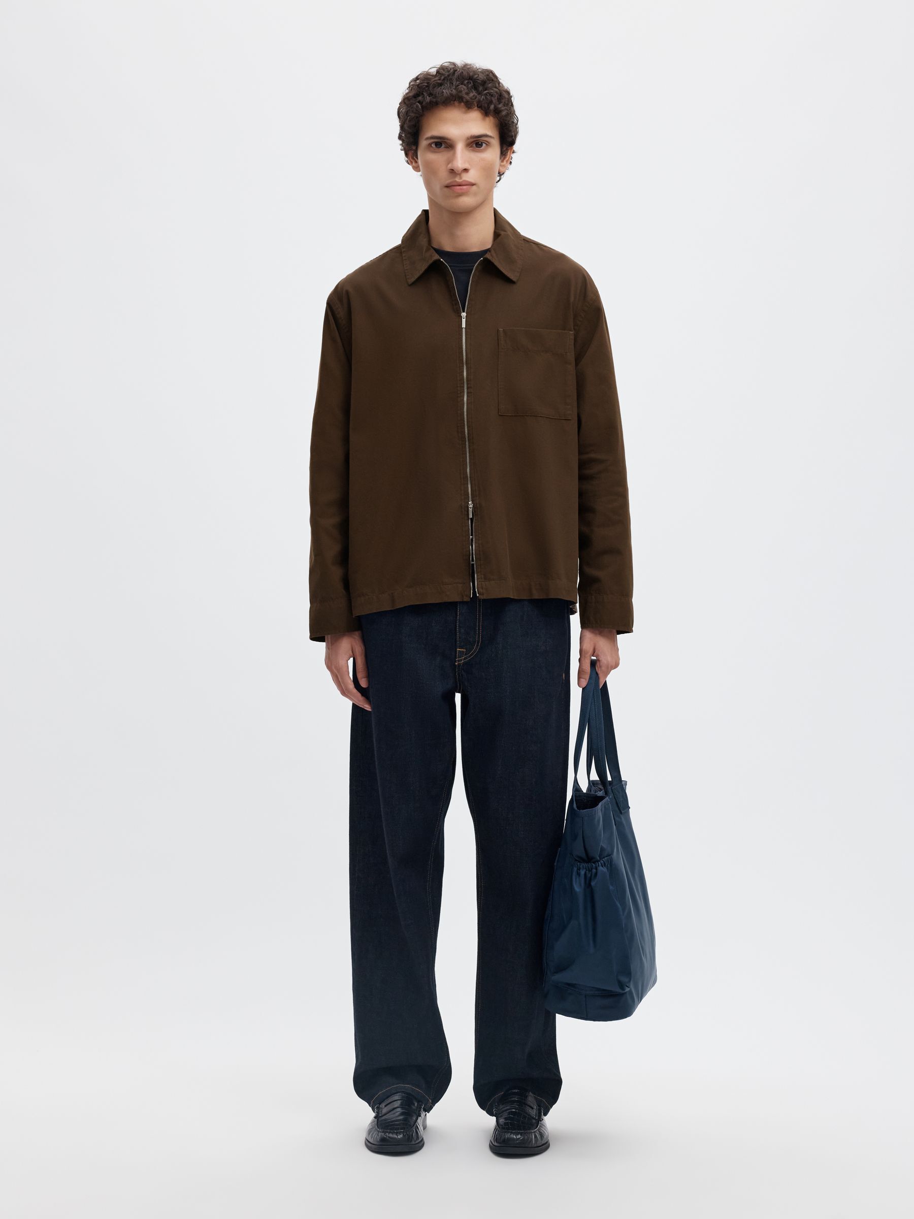 RELAXED FIT OVERSHIRT
