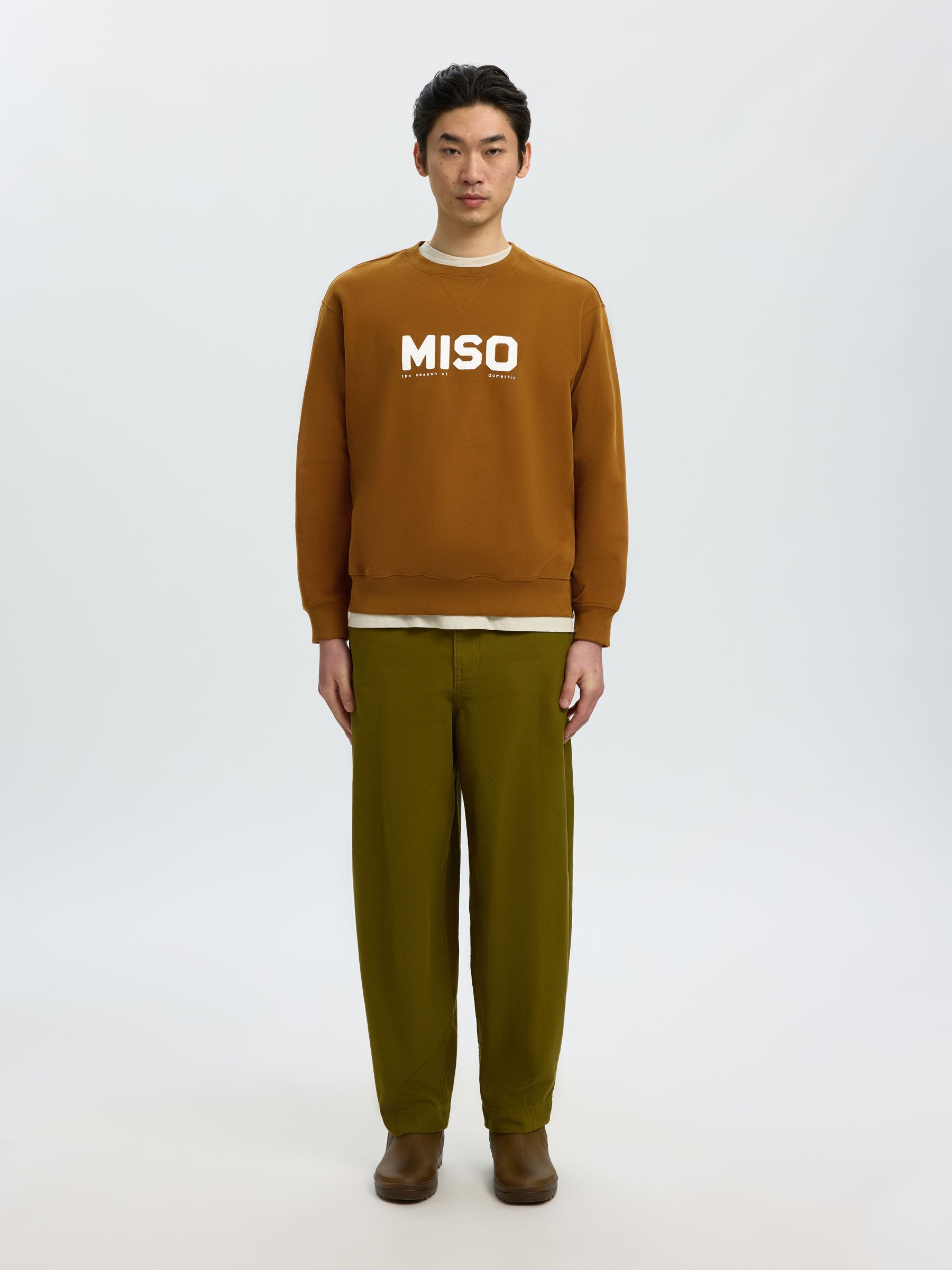 RELAXED FIT SWEATSHIRT