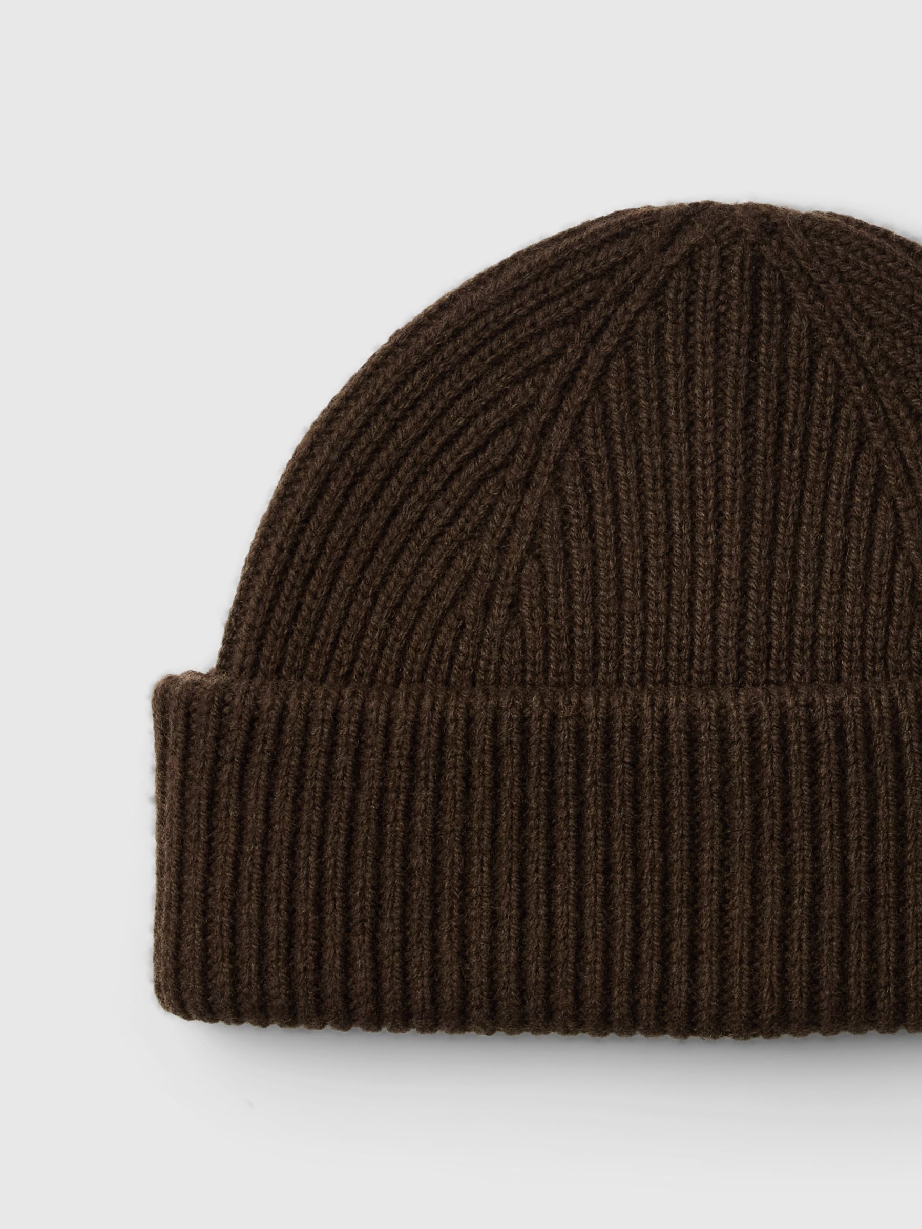 100% MERINO WOOL BEANIE