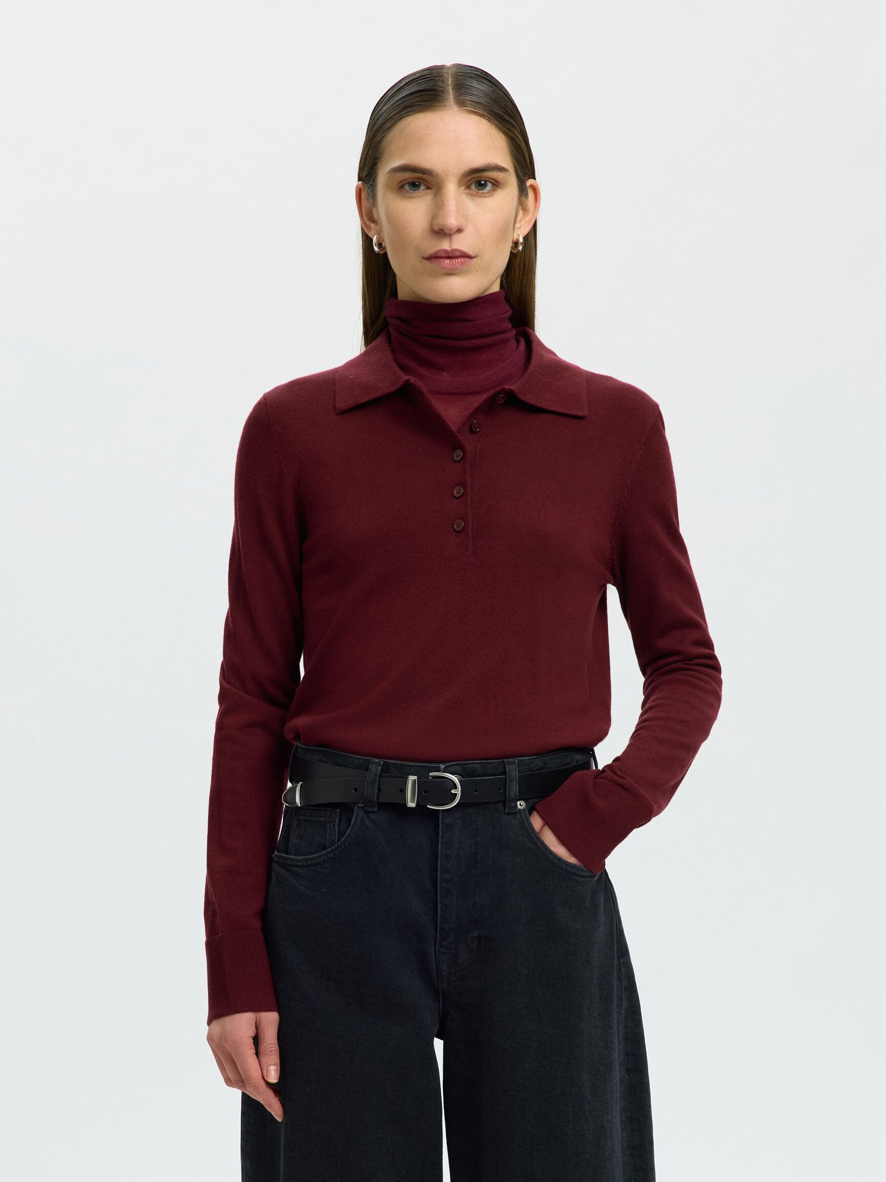 100% MERINO WOOL PULLOVER