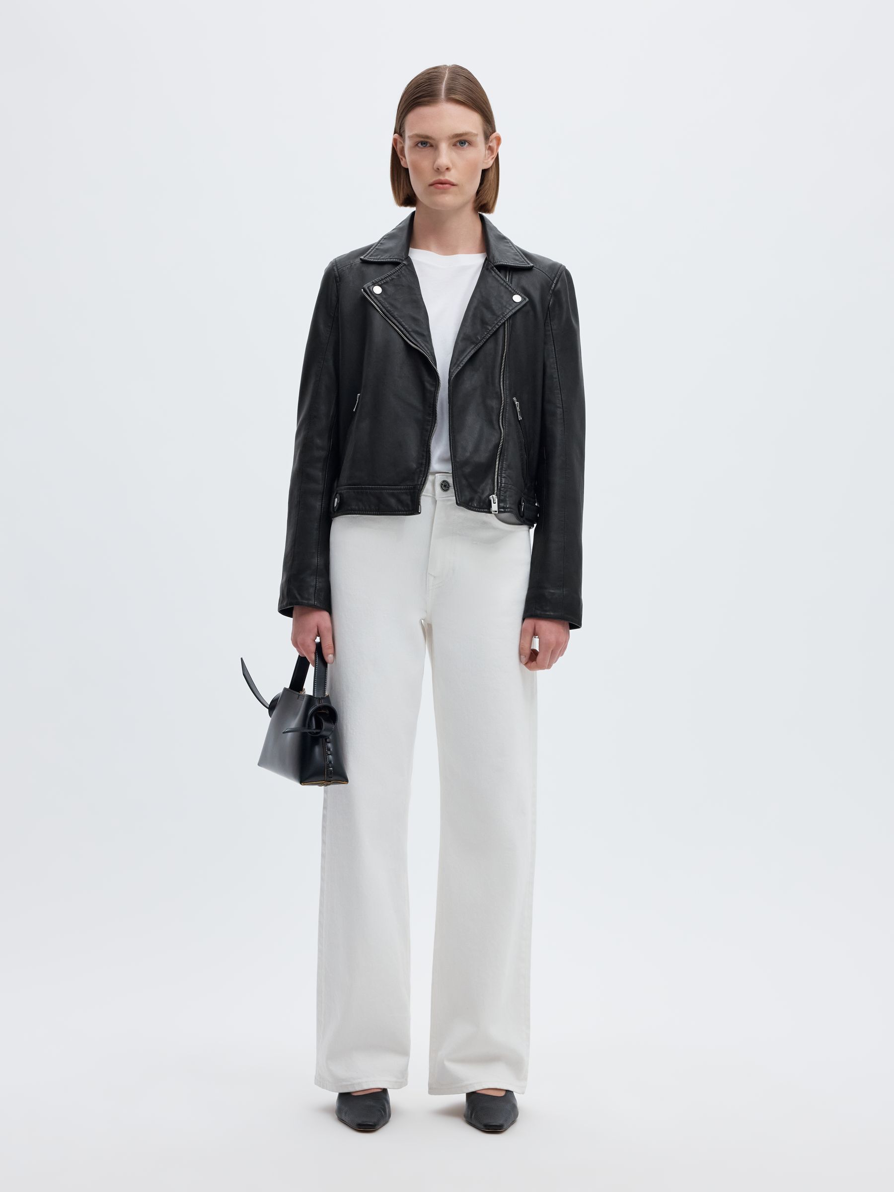 CLASSIC CHAQUETA DE PIEL