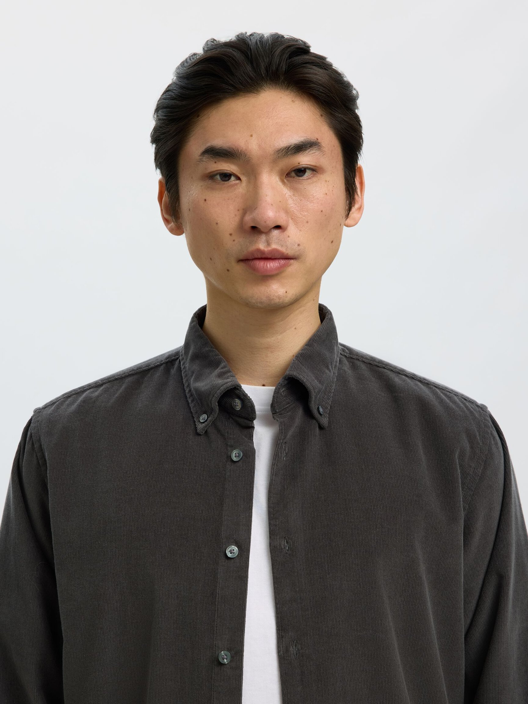 COTTON CORDUROY SHIRT
